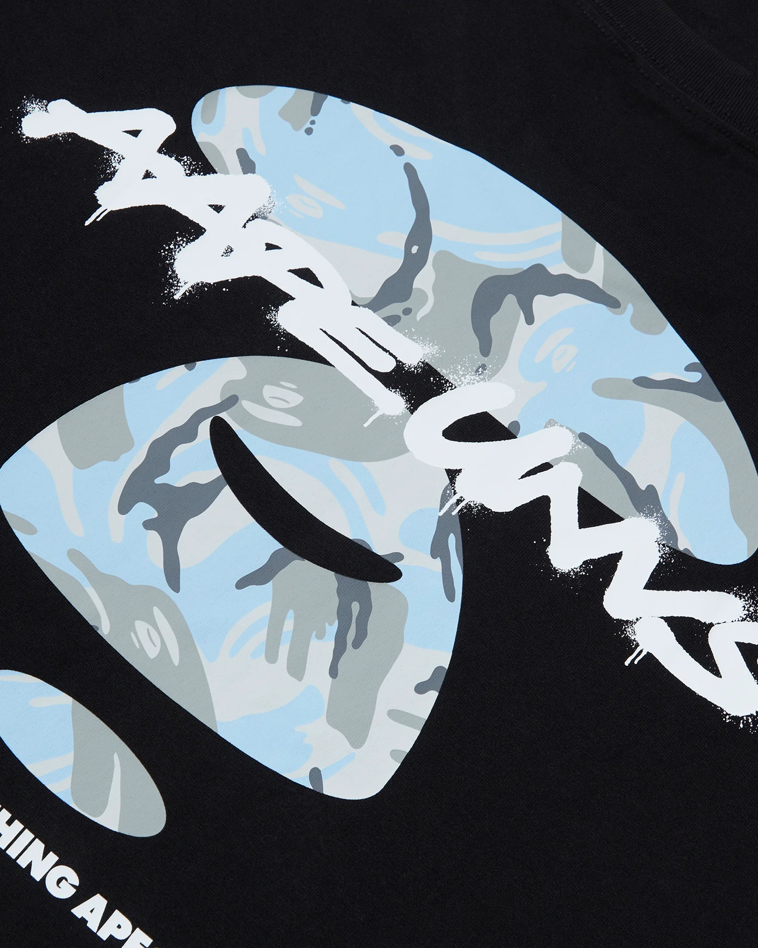 Moonface logo graphic tee - Image 4