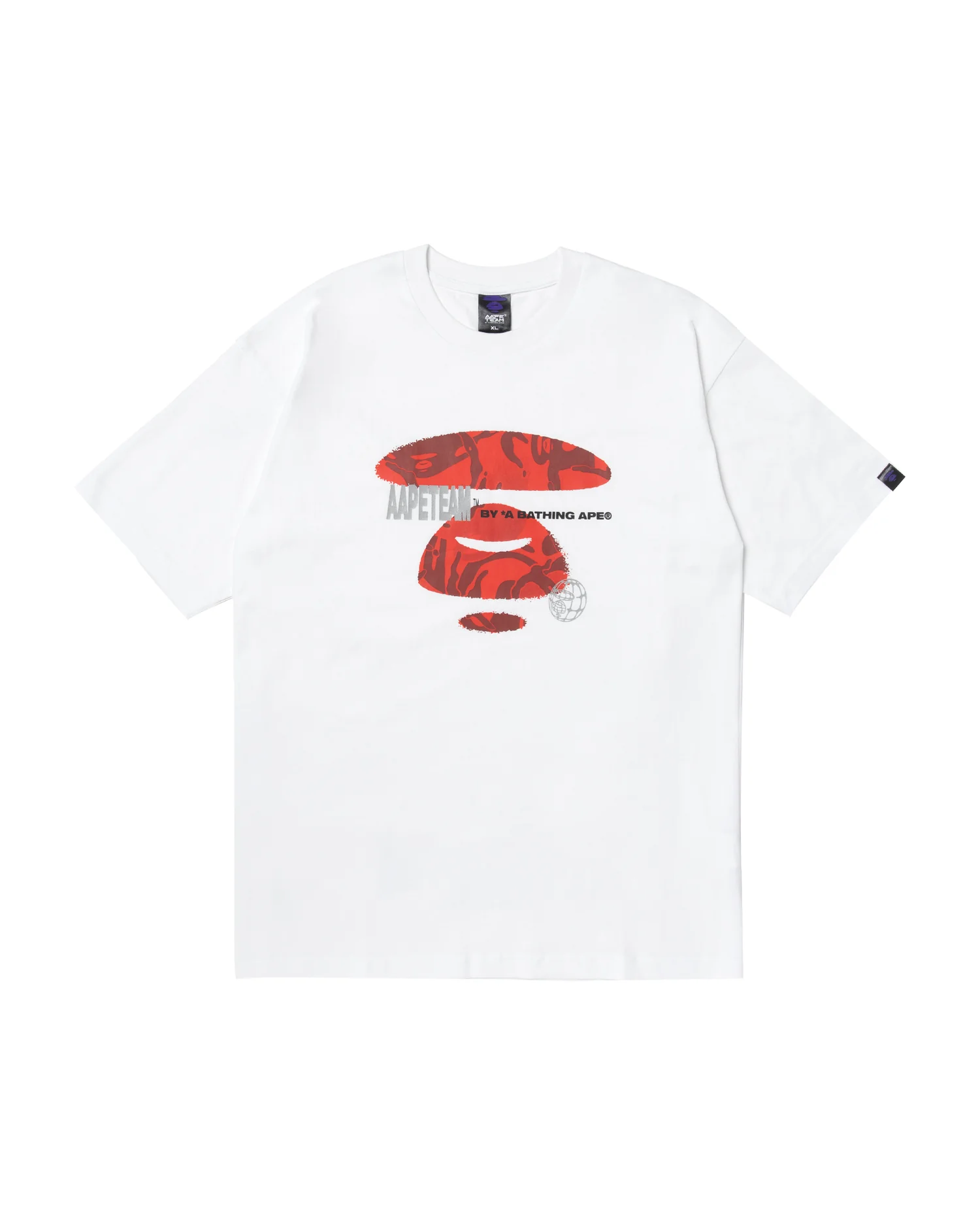 Moonface camo printed tee - Image 11