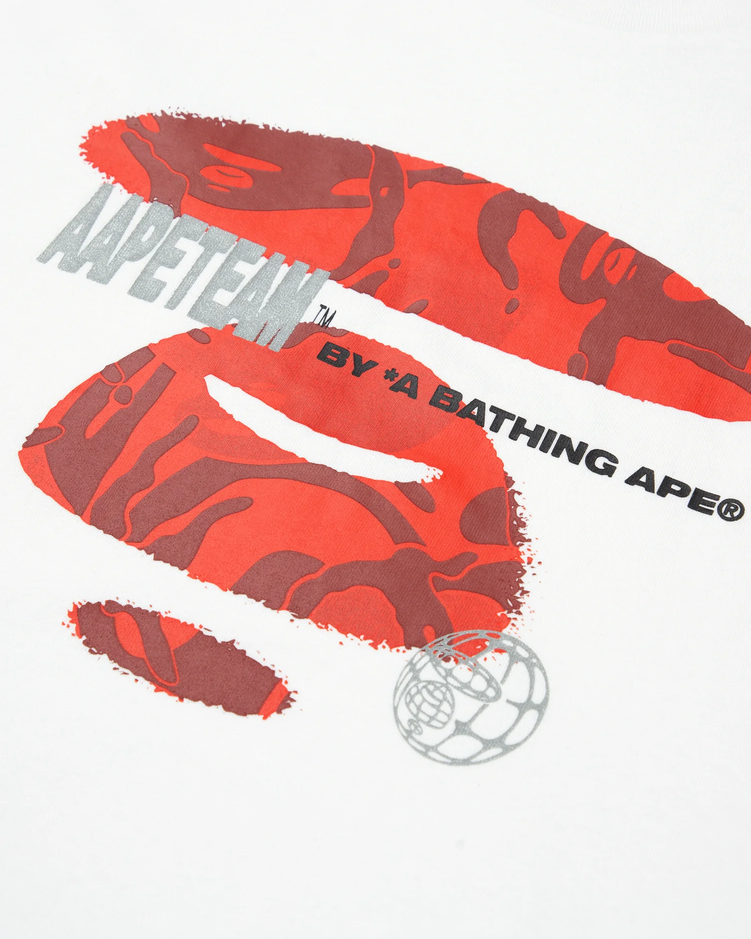 Moonface camo printed tee - Image 13