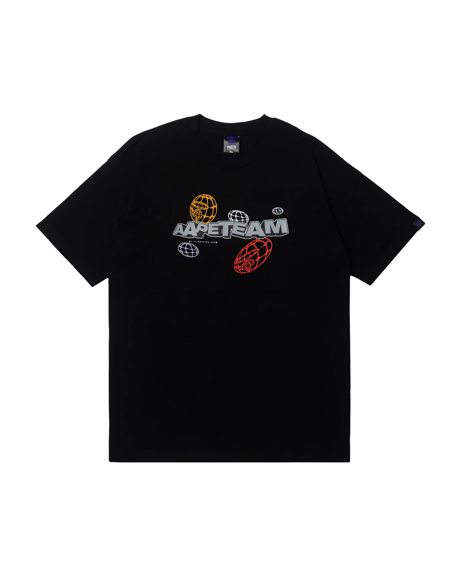 Moonface graphic-printed tee