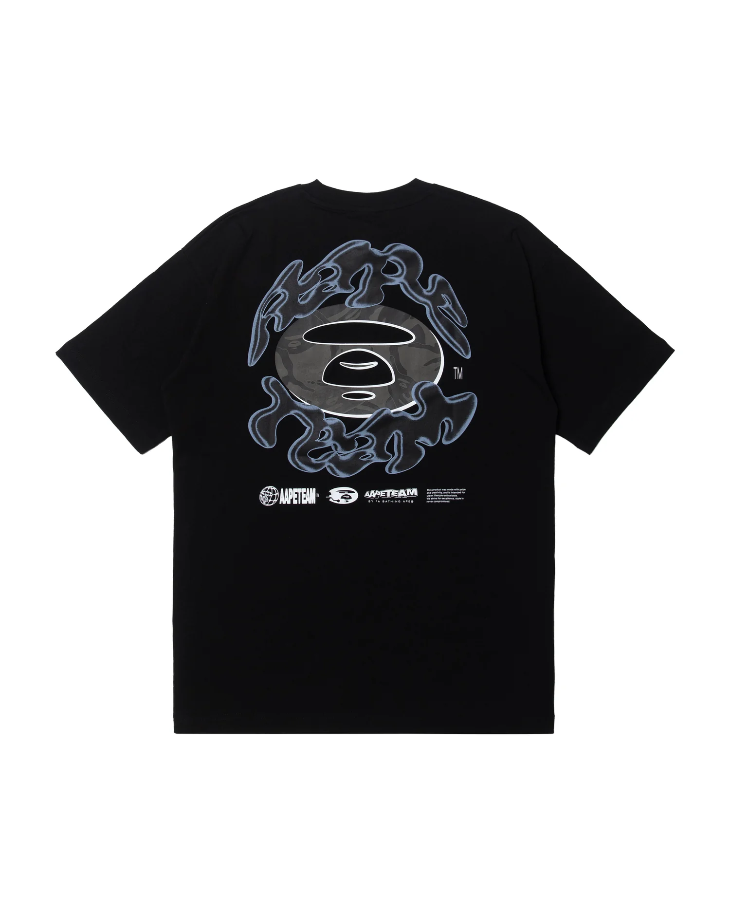 Moonface graphic-printed tee - Image 2