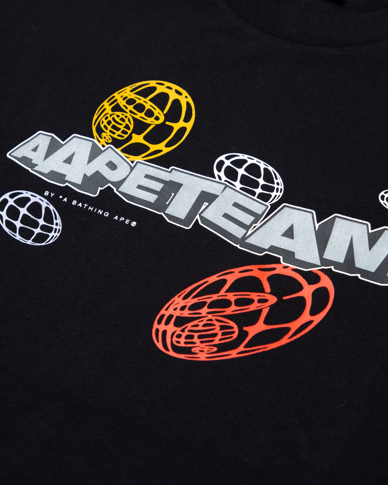 Moonface graphic-printed tee - Image 3