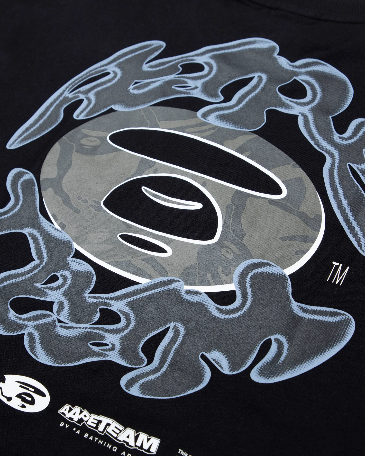 Moonface graphic-printed tee - Image 4