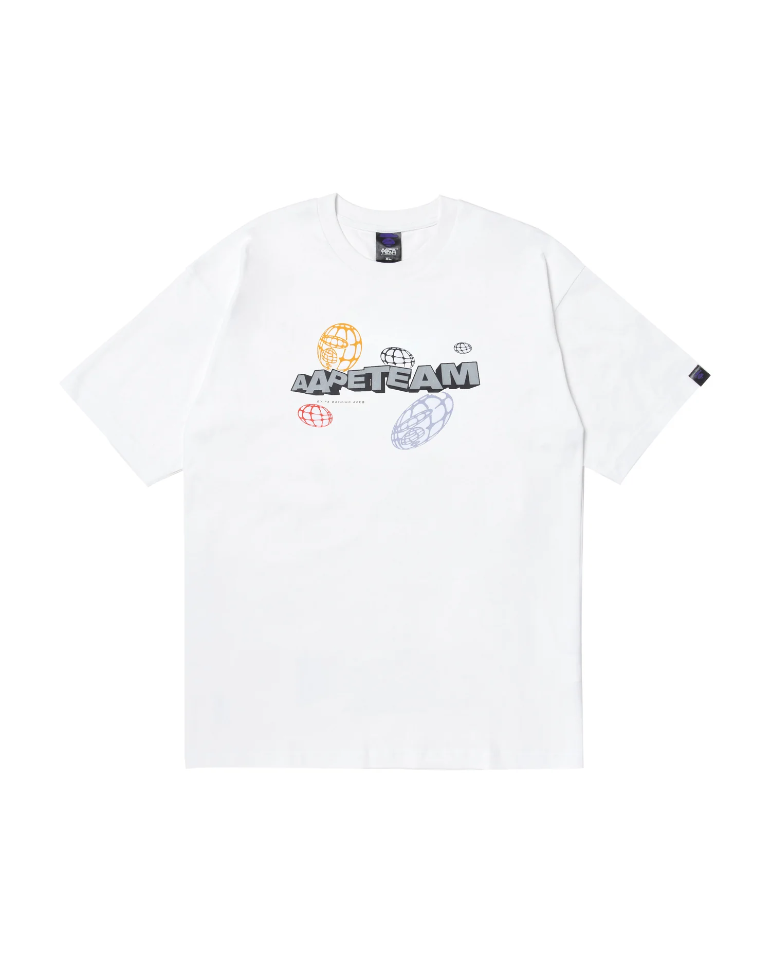 Moonface graphic-printed tee - Image 6