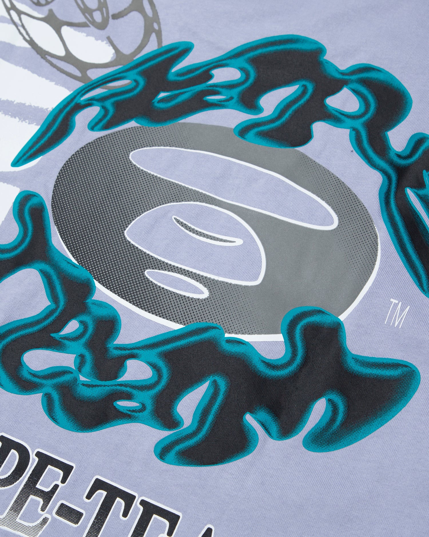 Moonface graphic-printed tee - Image 10