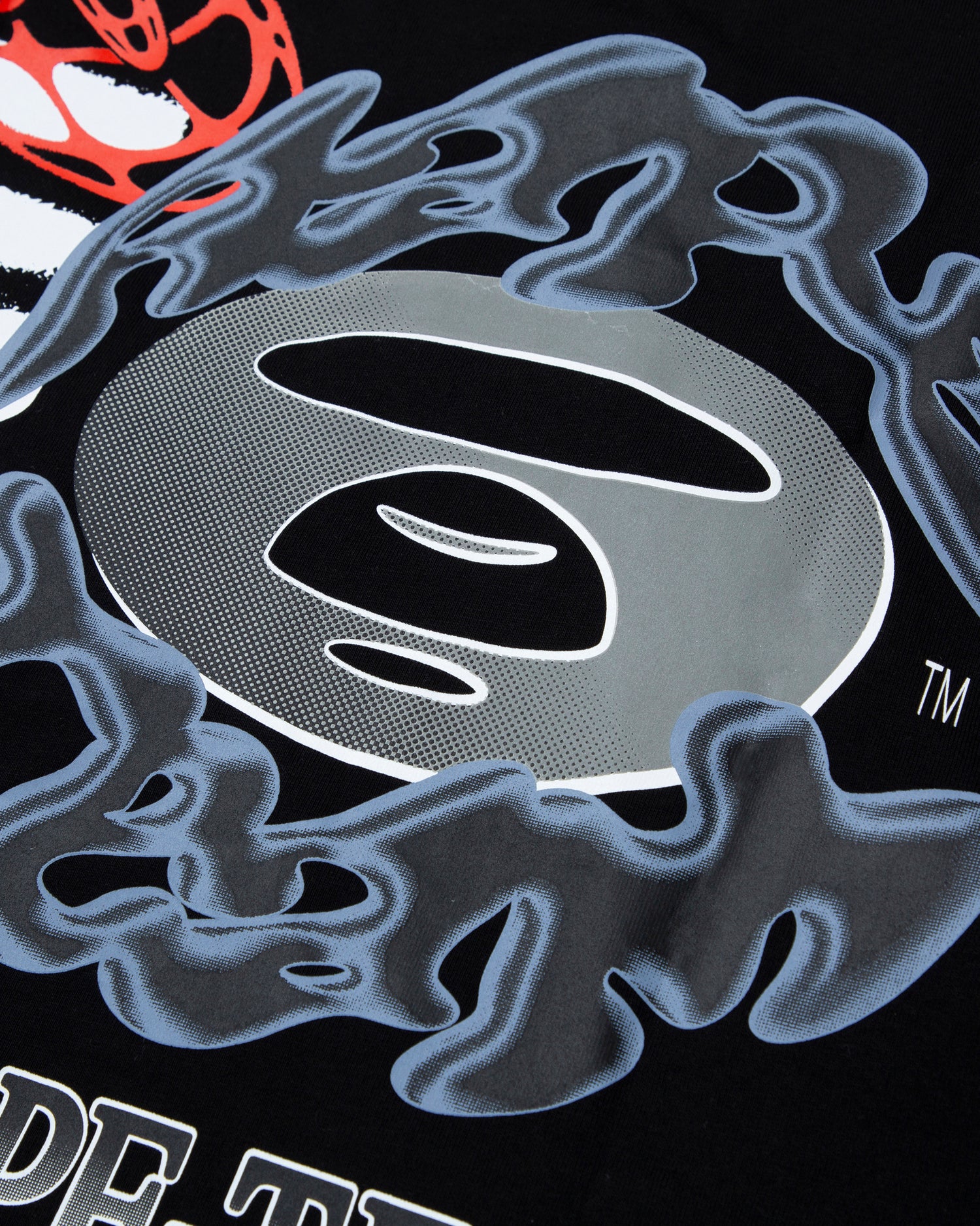 Moonface graphic-printed tee - Image 5