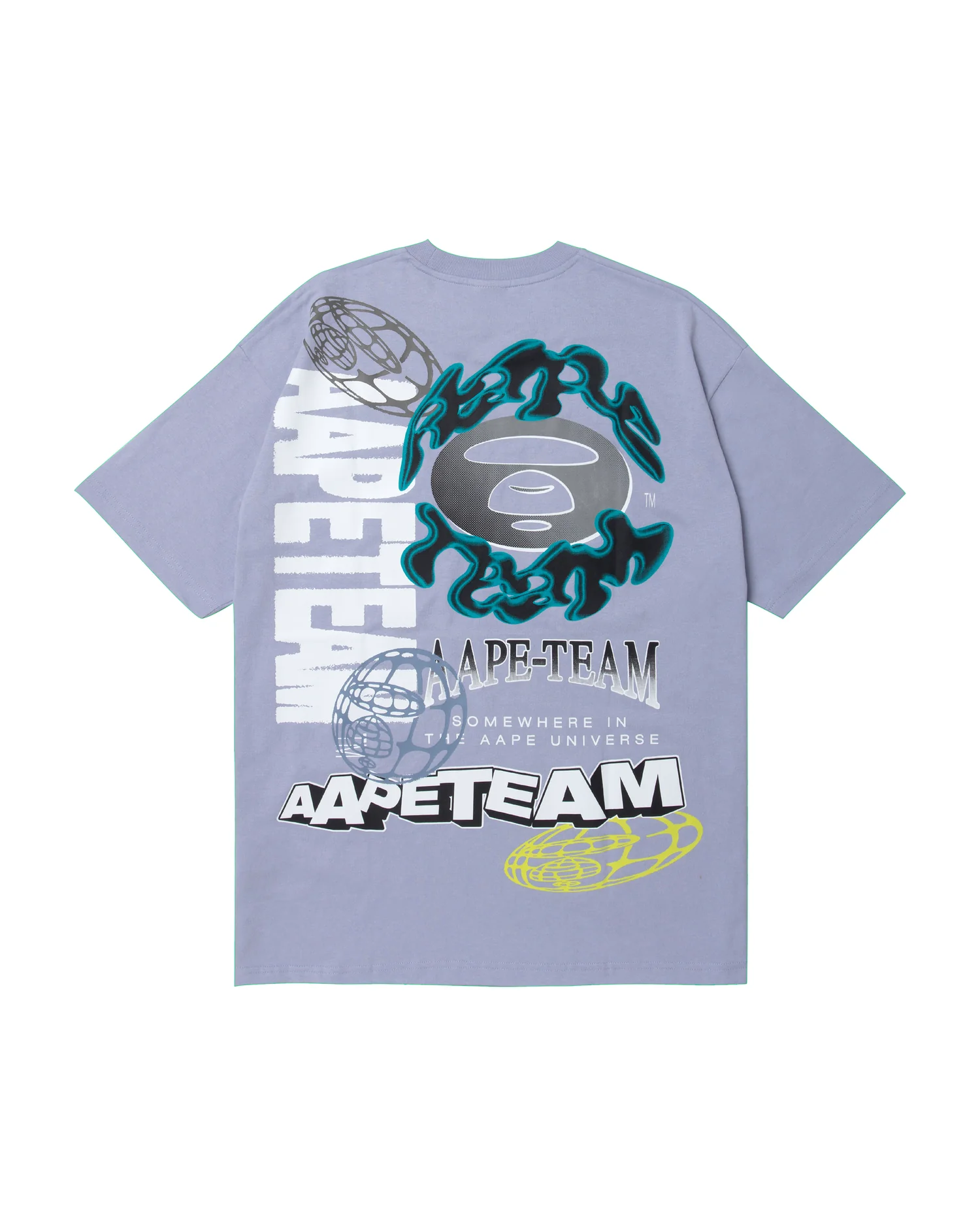 Moonface graphic-printed tee - Image 7