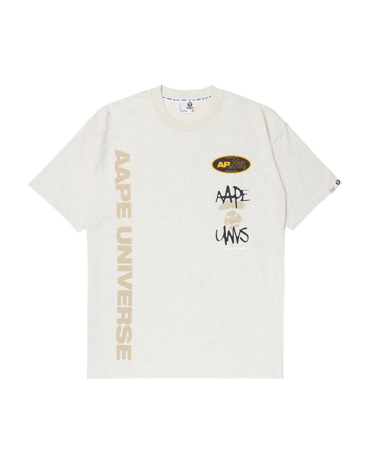 Moonface logo printed tee