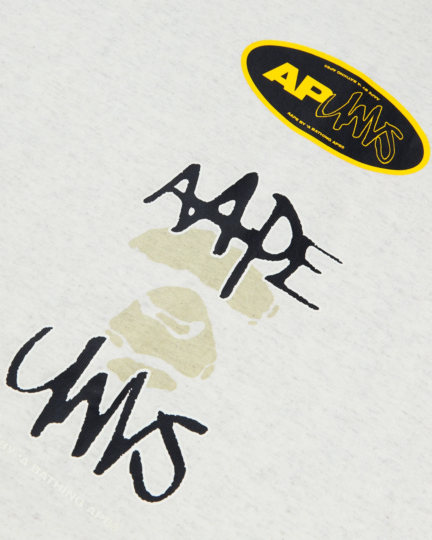 Moonface logo printed tee - Image 3