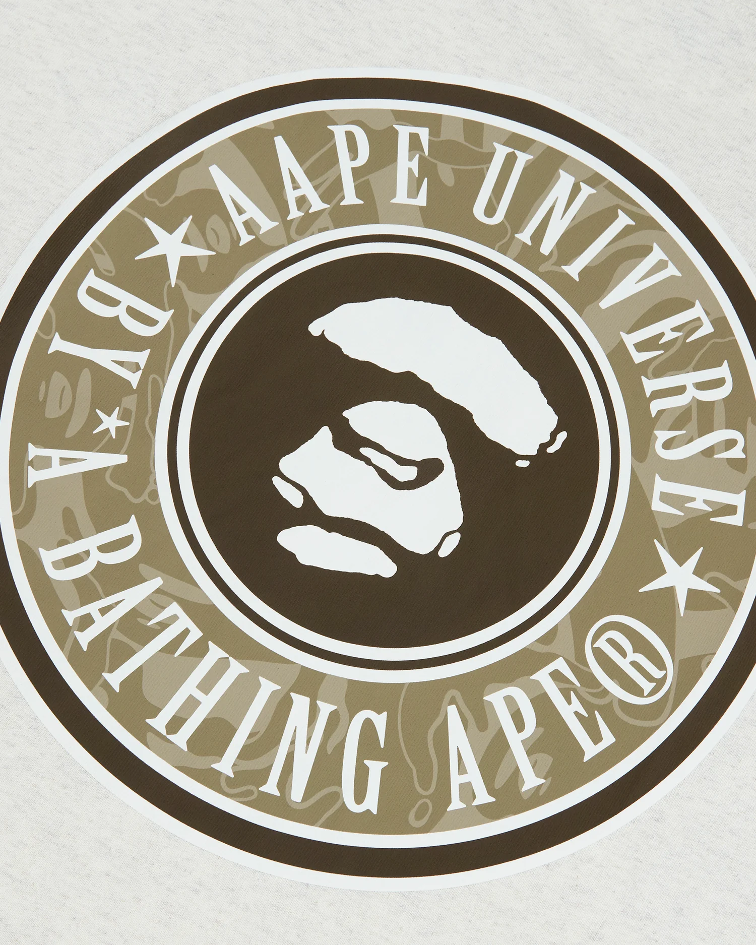 Moonface logo printed tee - Image 5