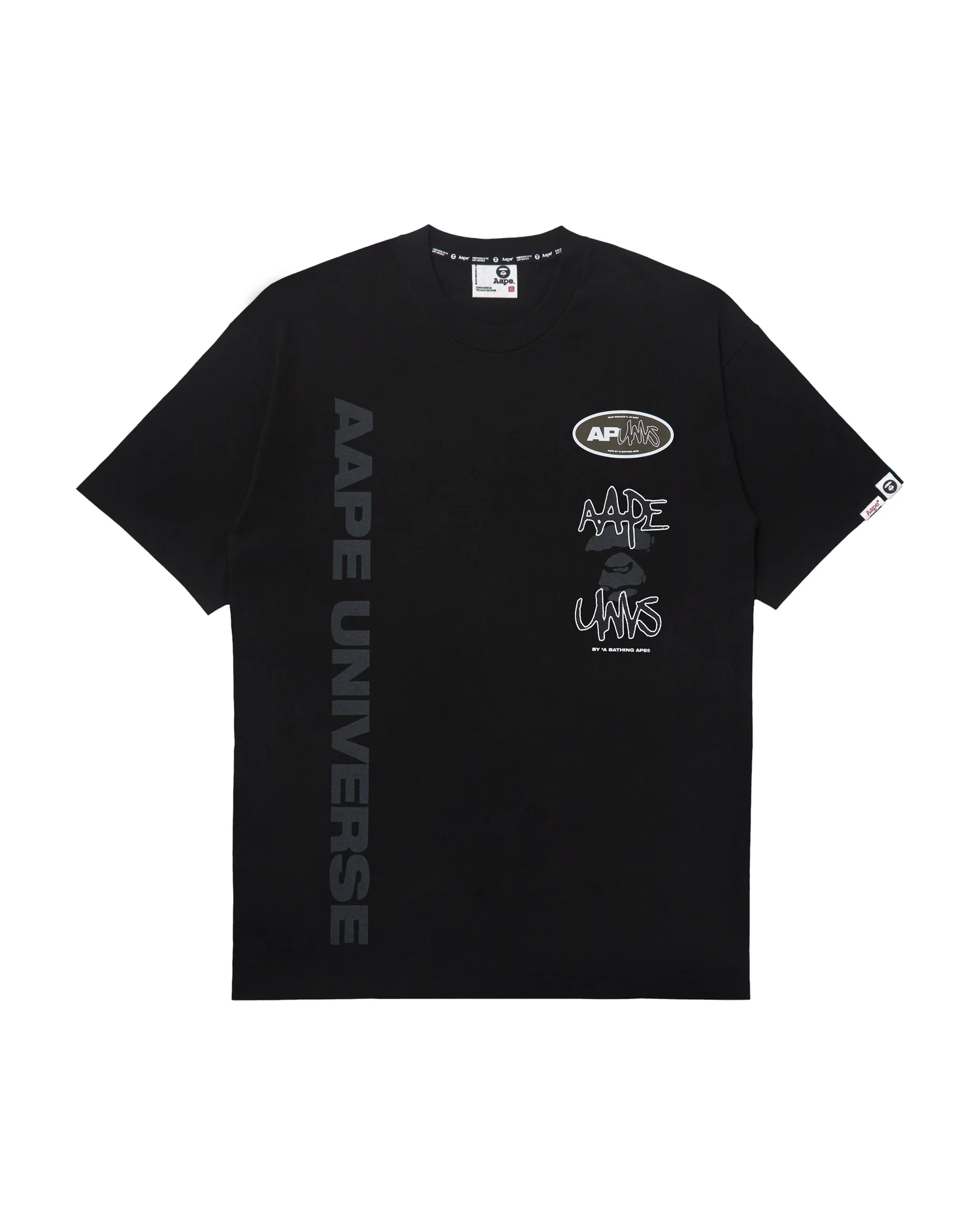 Moonface logo printed tee