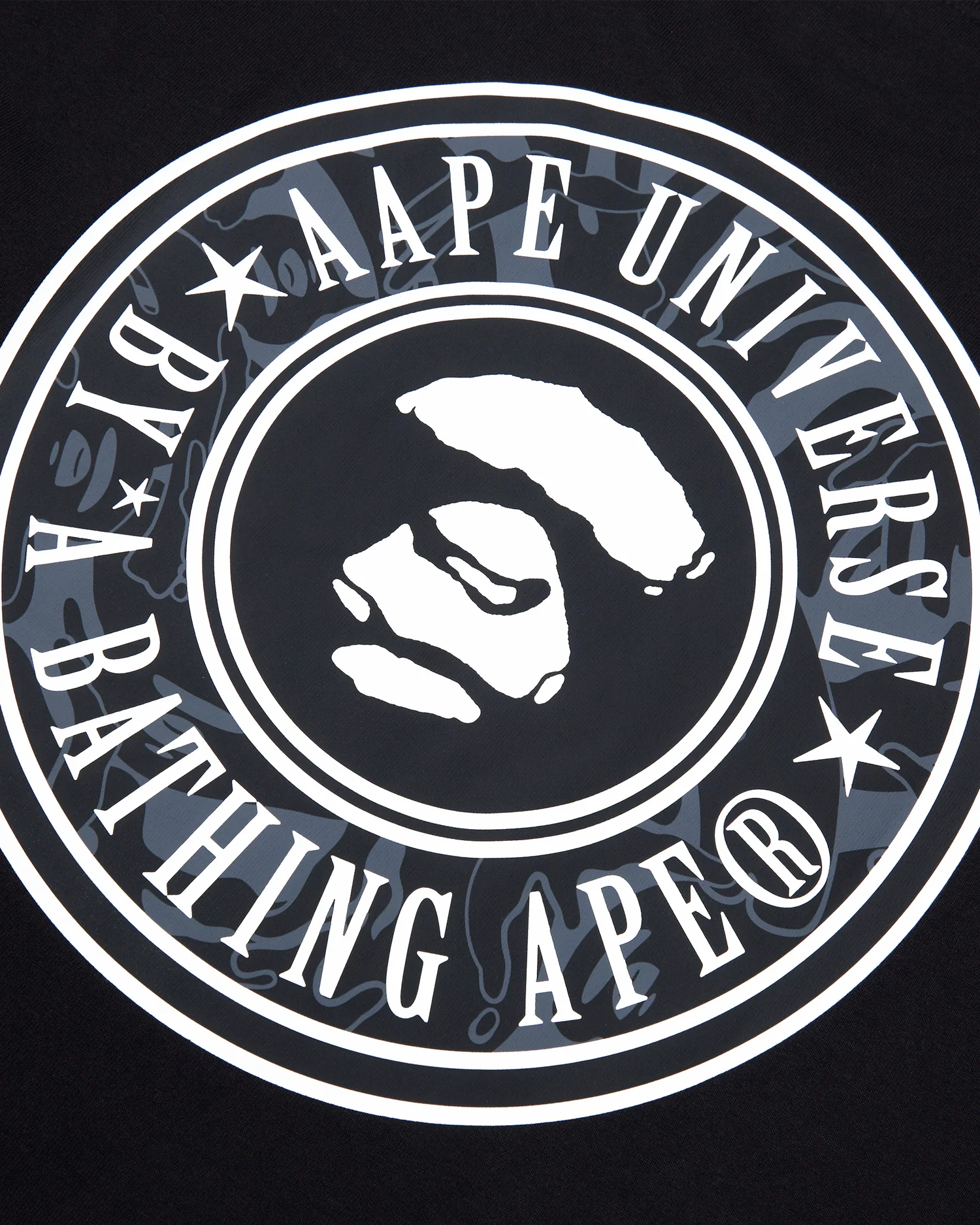 Moonface logo printed tee - Image 5