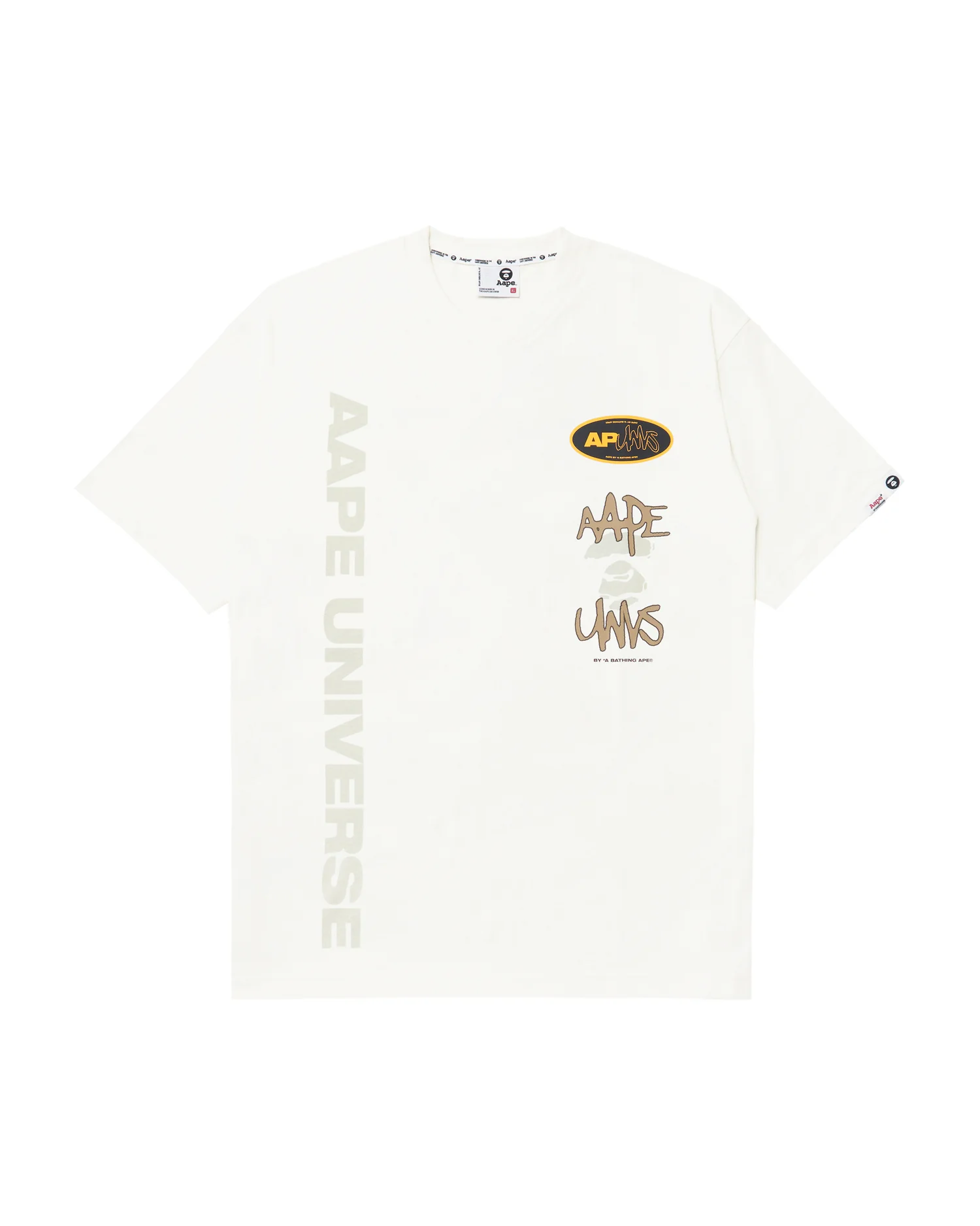 Moonface logo printed tee - Image 6