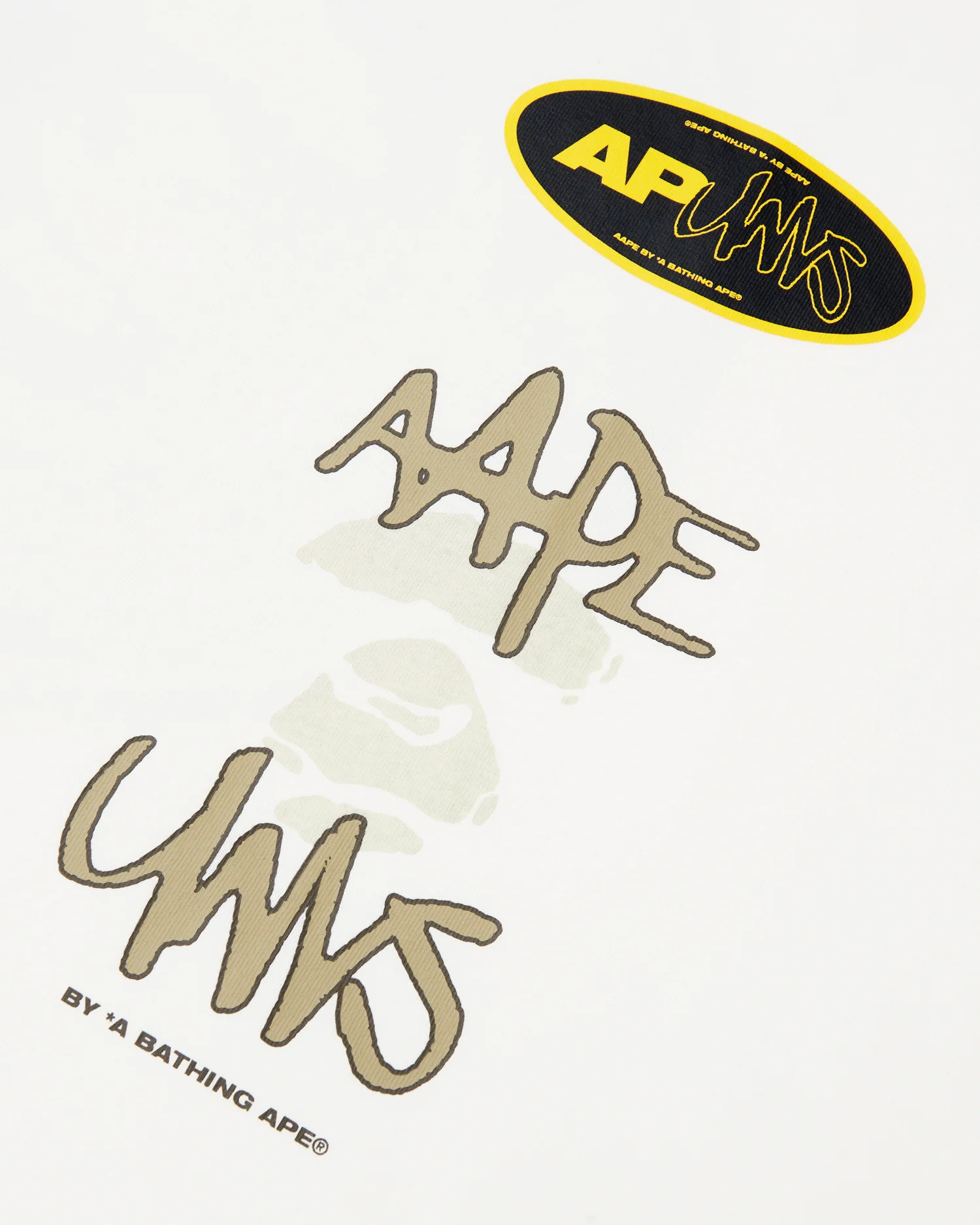 Moonface logo printed tee - Image 8