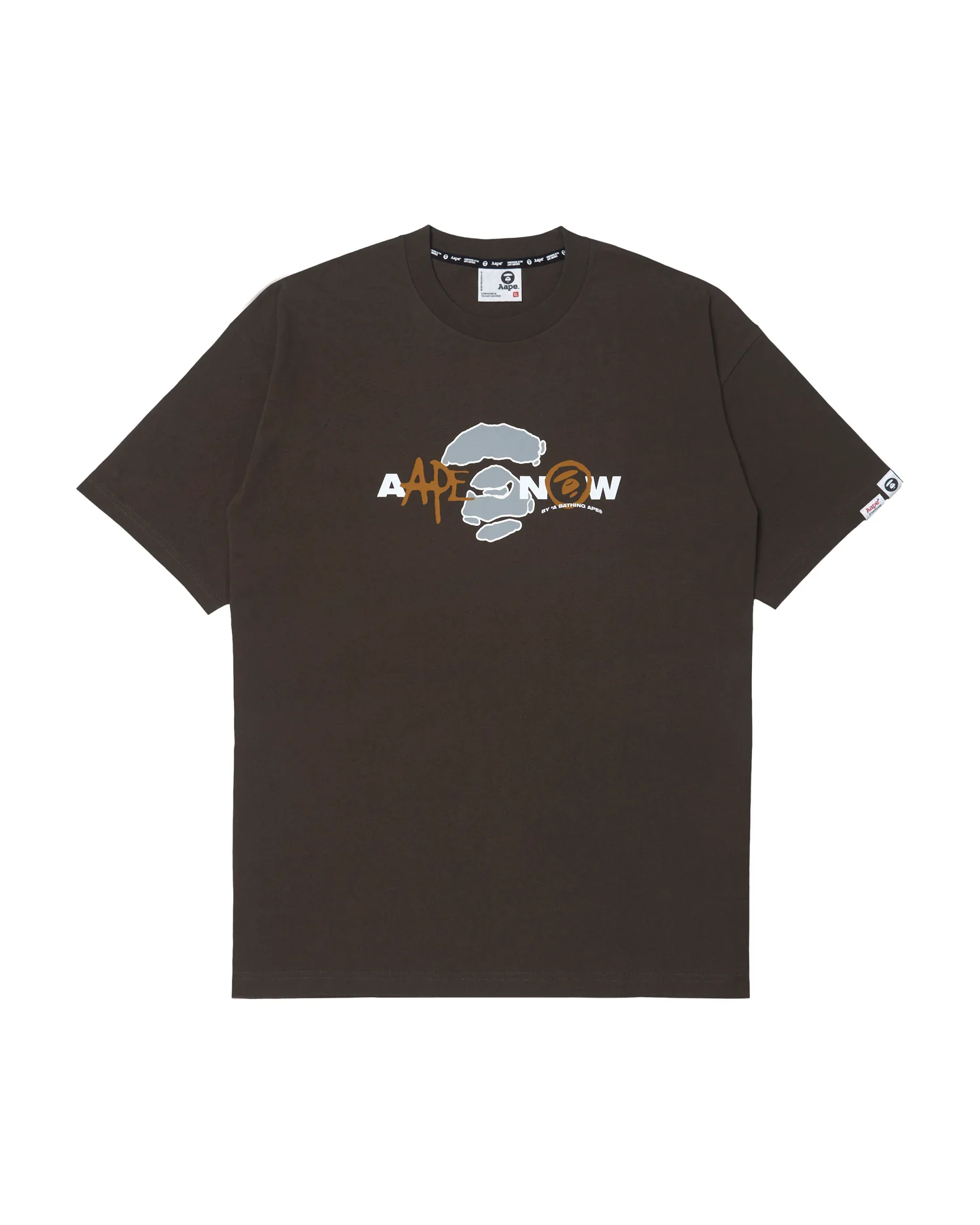 Moonface graphic tee