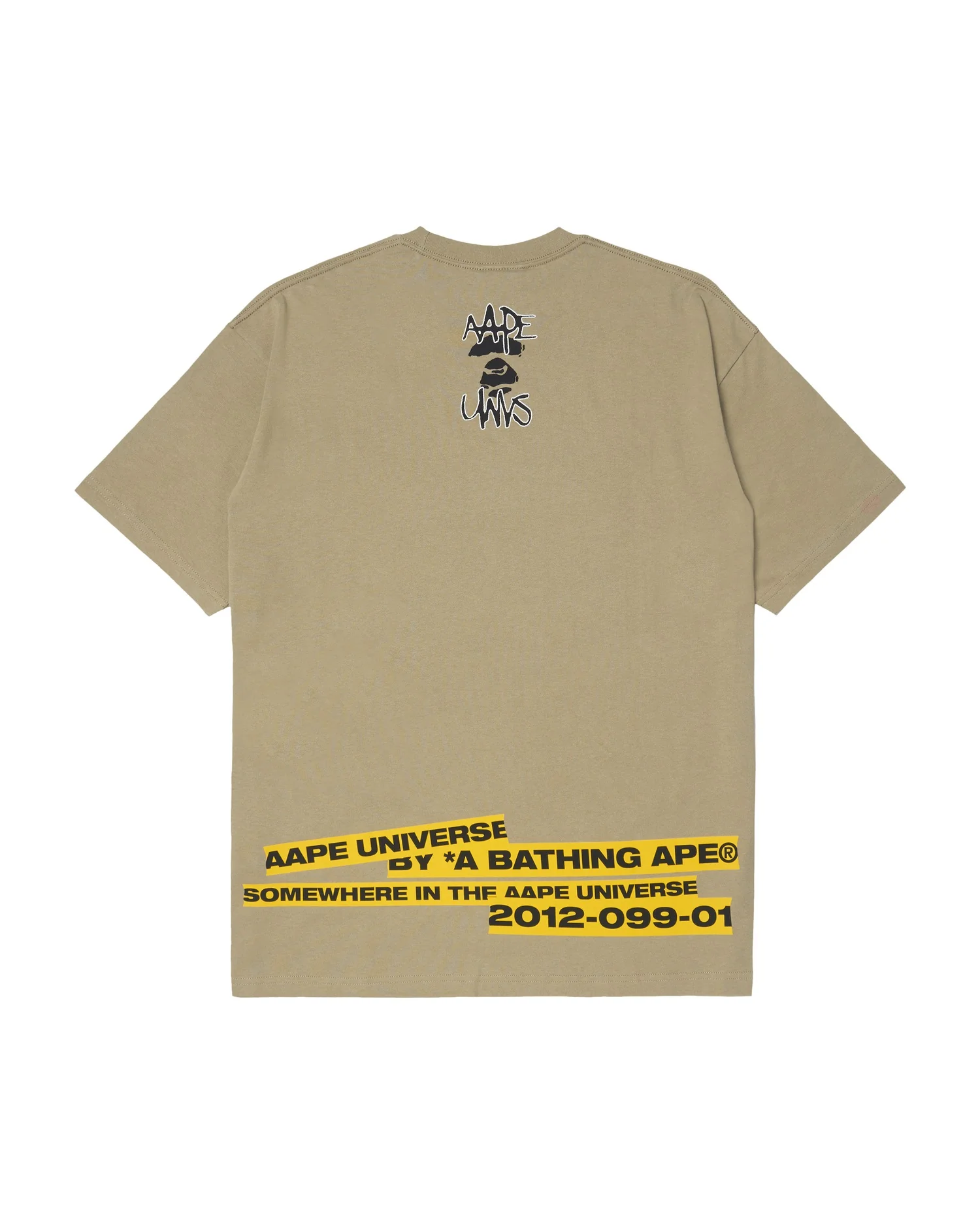 Moonface camo graphic tee - Image 2
