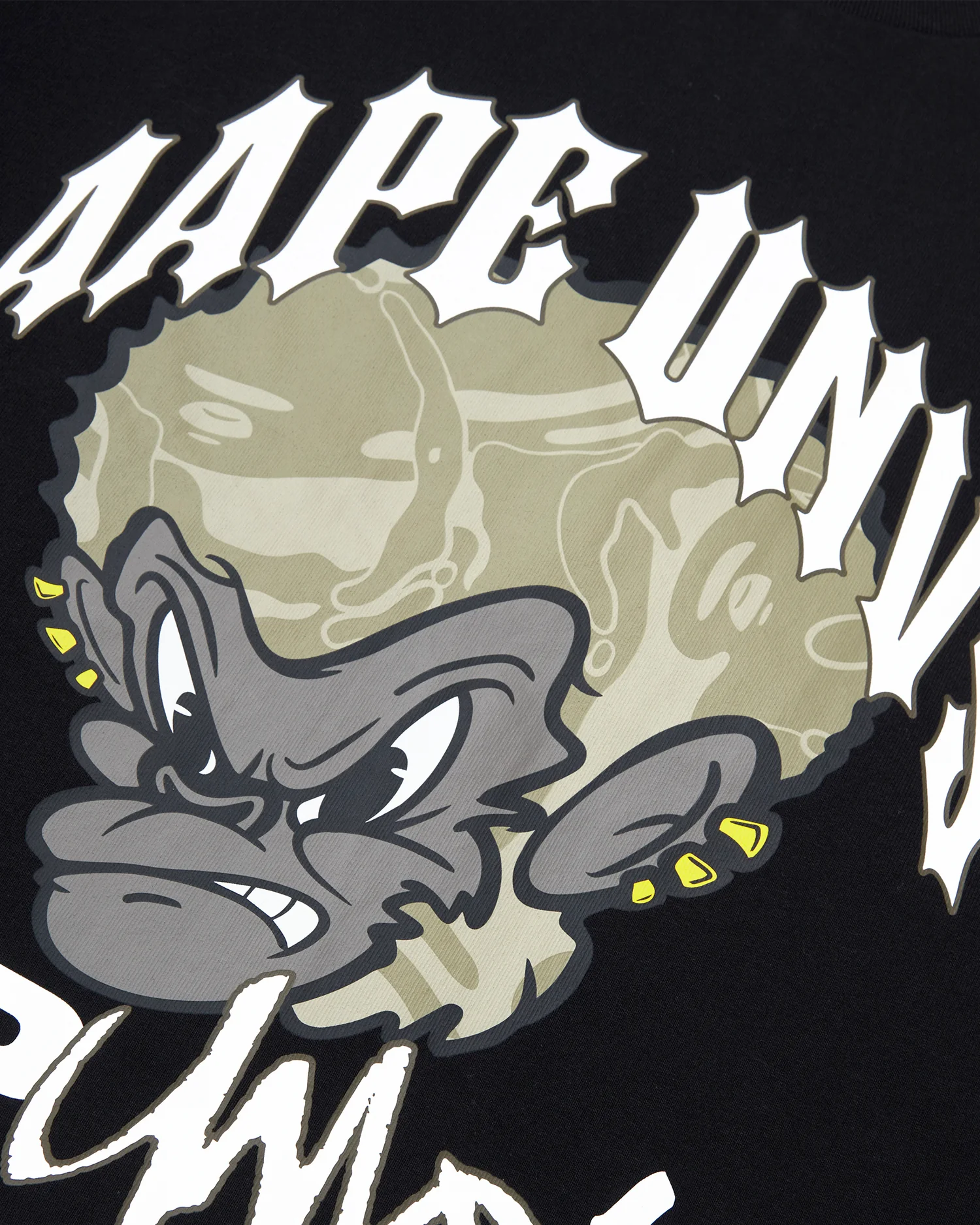 Moonface camo graphic tee - Image 8