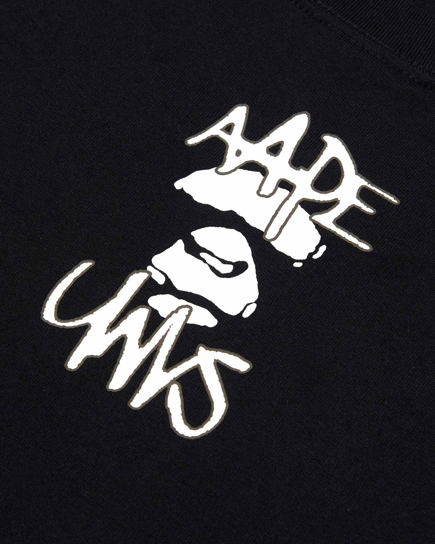 Moonface camo graphic tee - Image 9