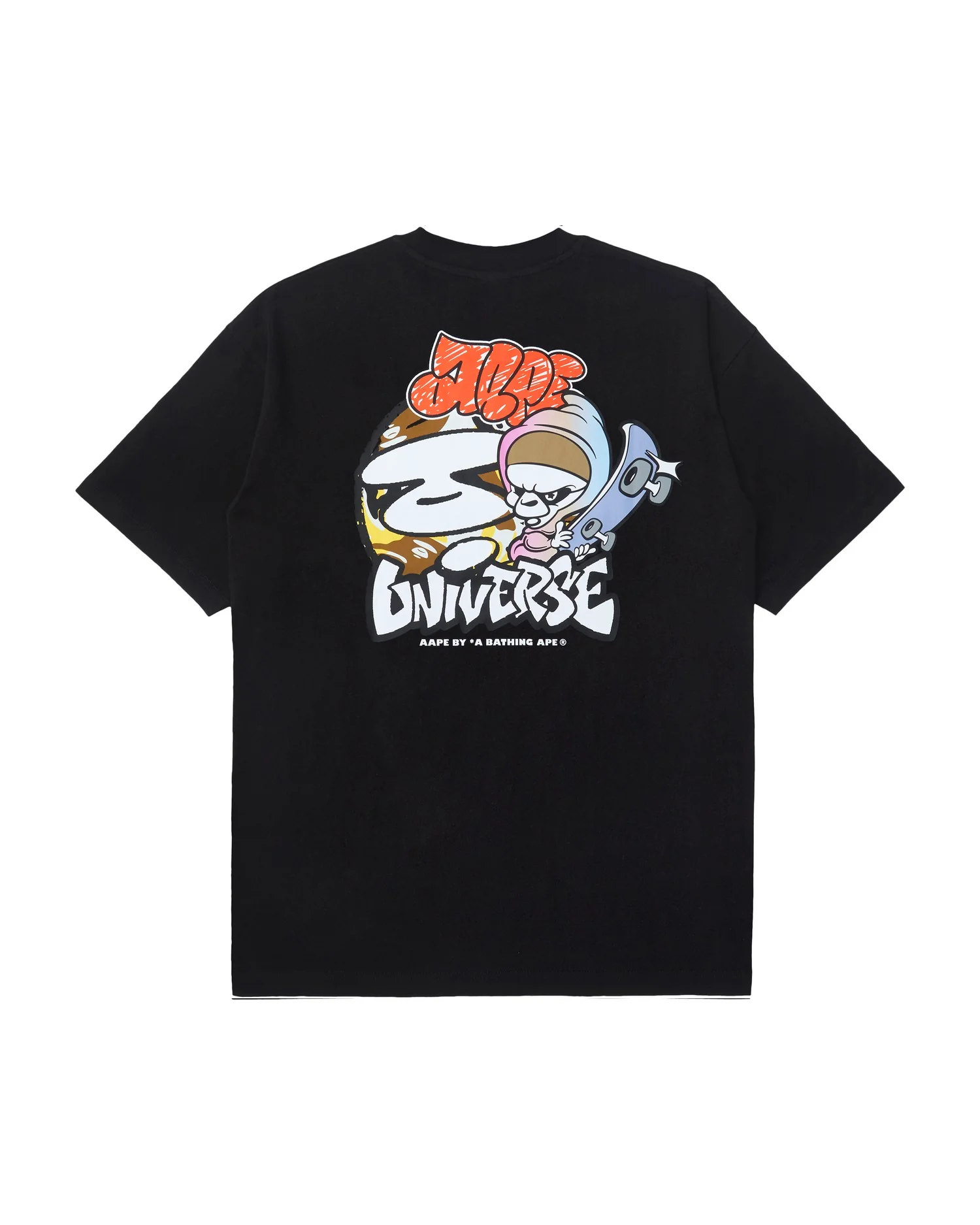 Moonface graphic-printed tee - Image 2