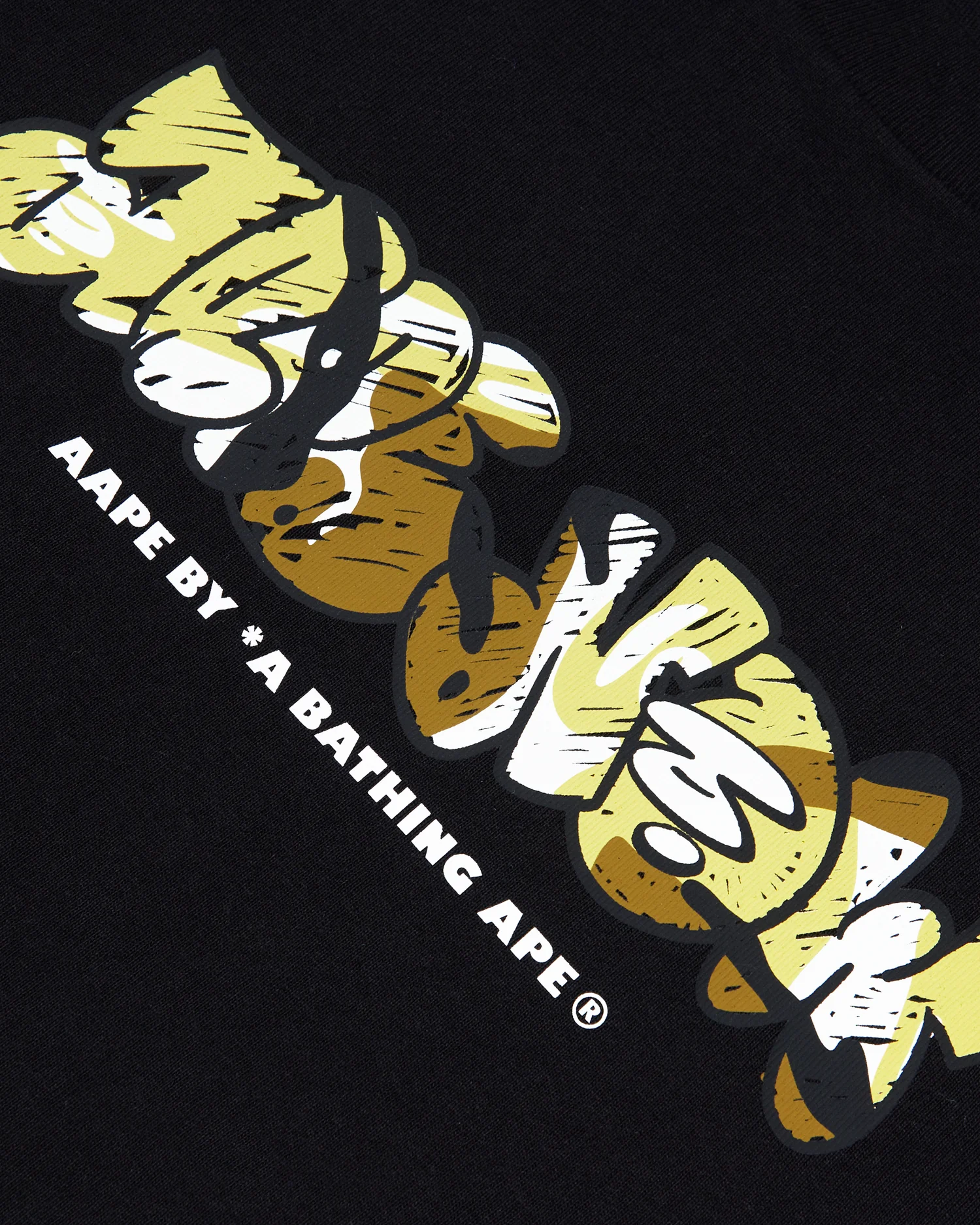 Moonface graphic-printed tee - Image 3