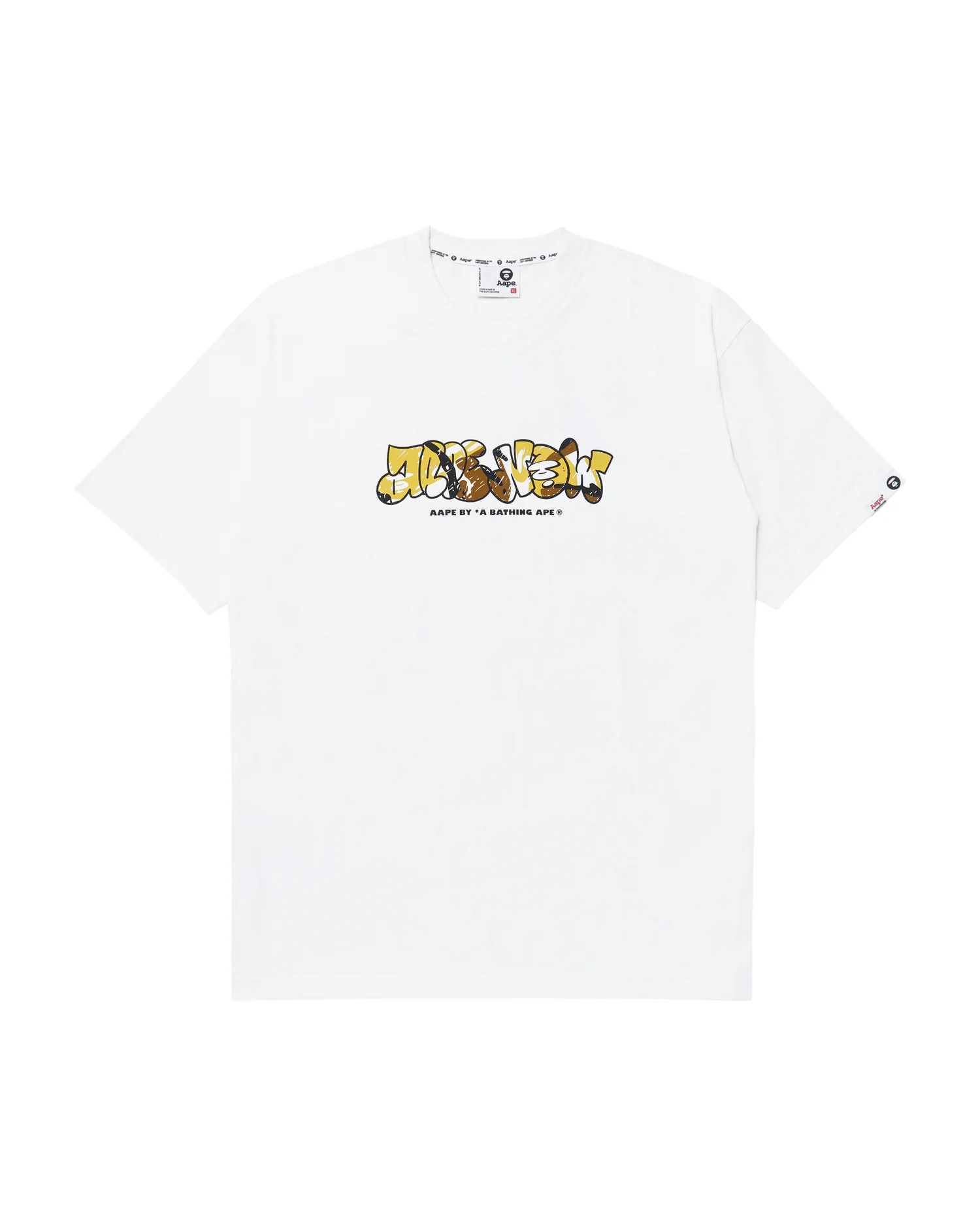 Moonface graphic-printed tee - Image 6