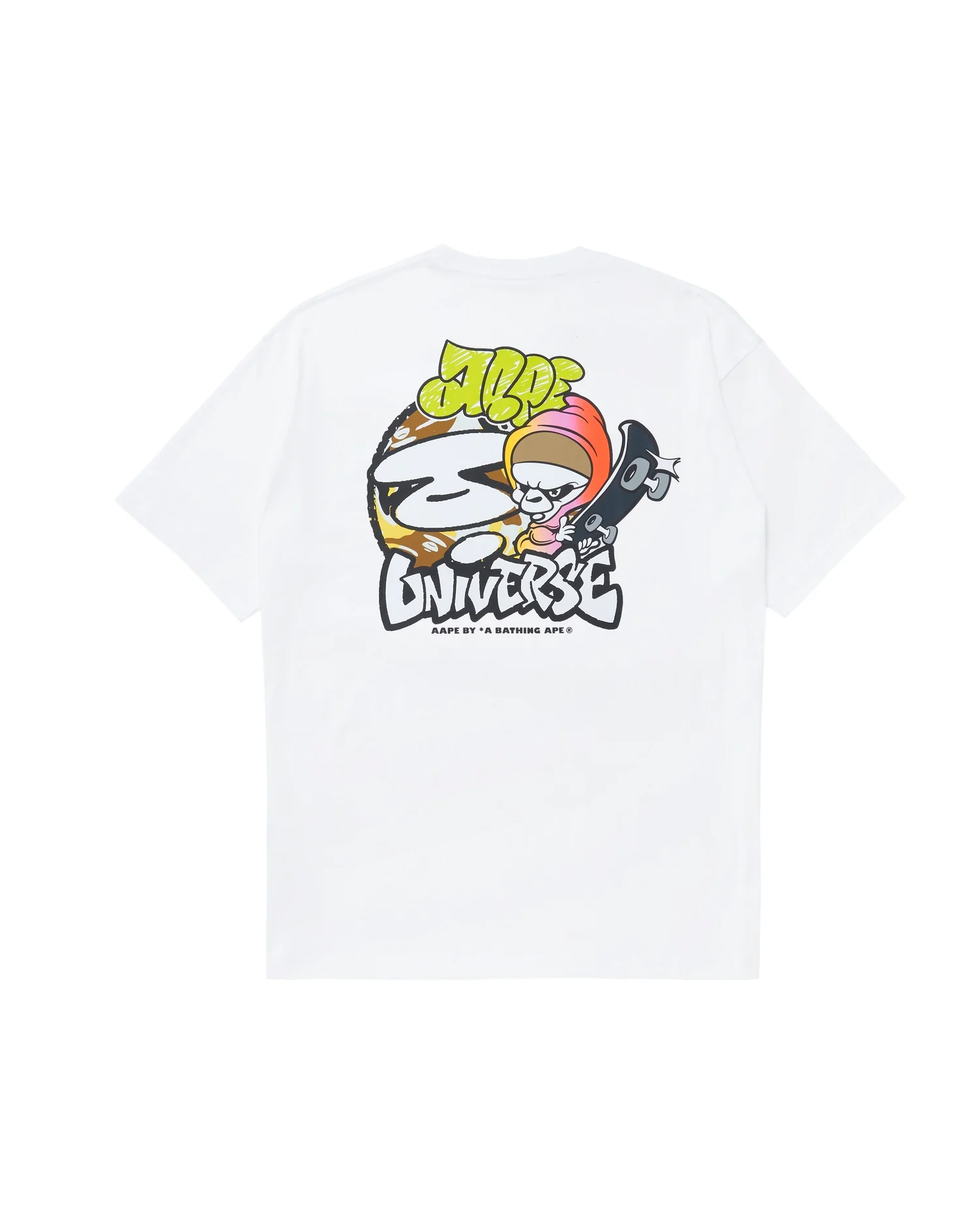 Moonface graphic-printed tee - Image 7