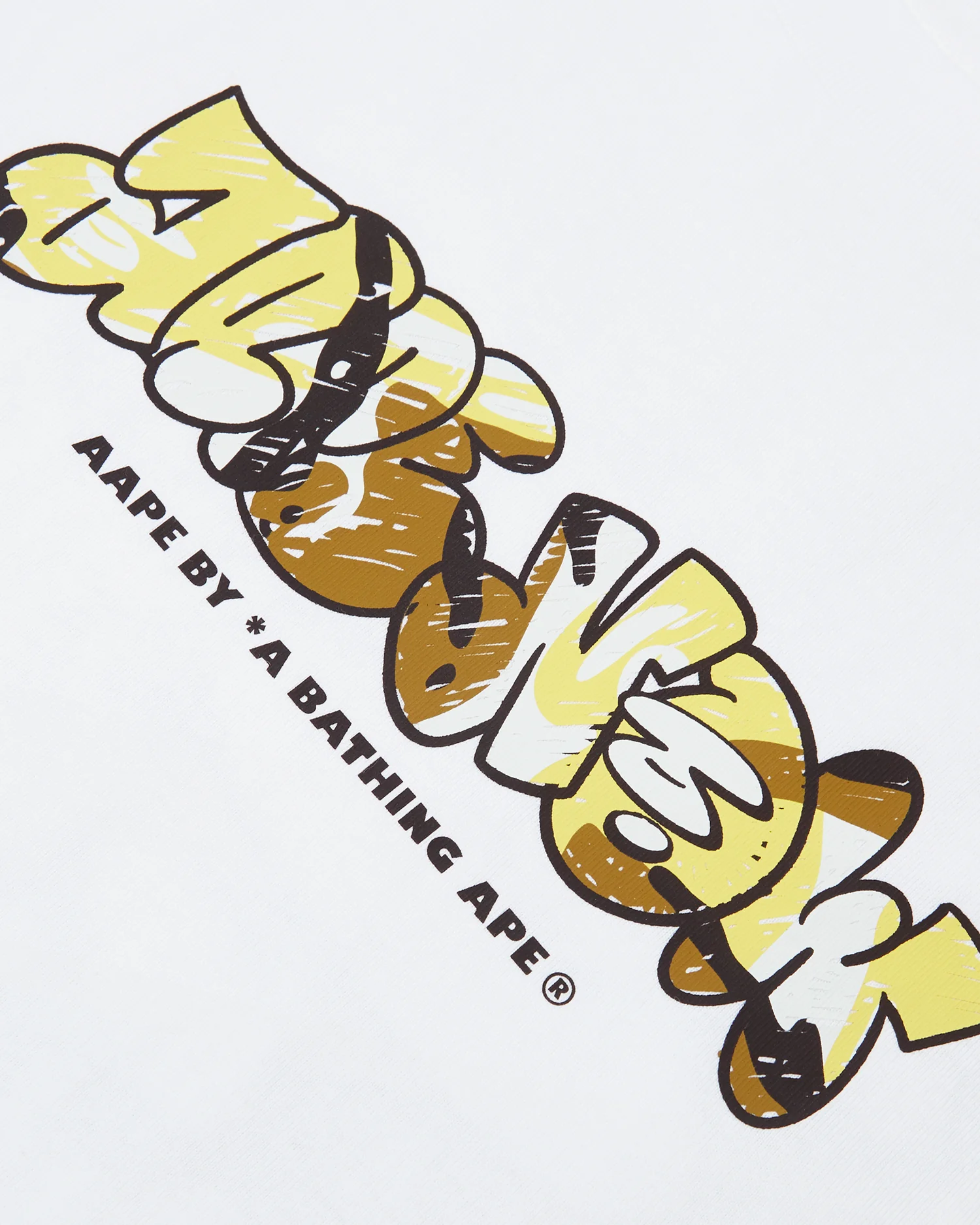 Moonface graphic-printed tee - Image 8