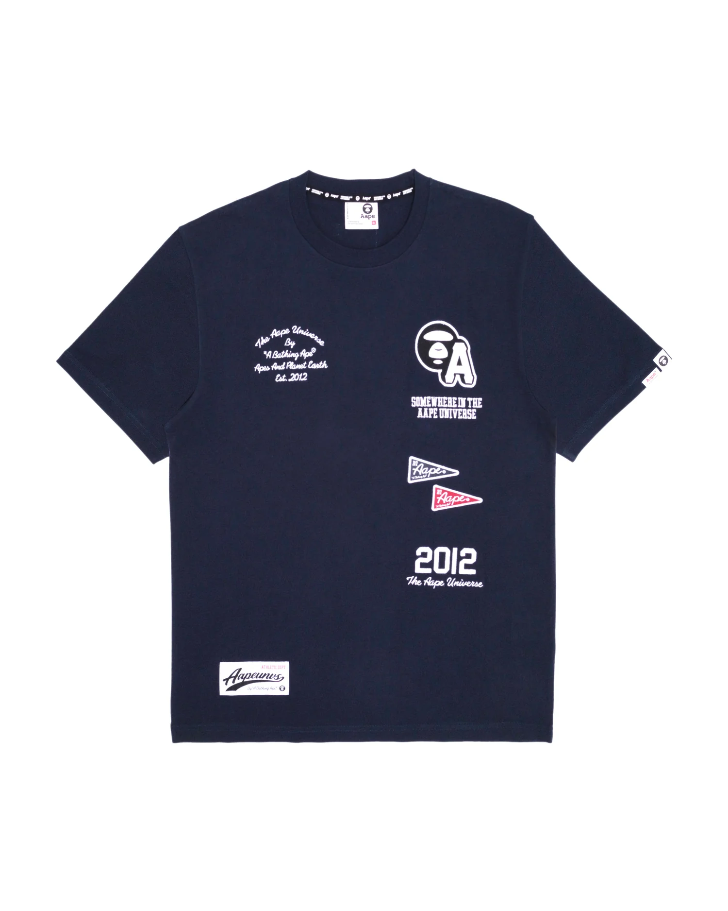 Moonface logo graphic tee - Image 11
