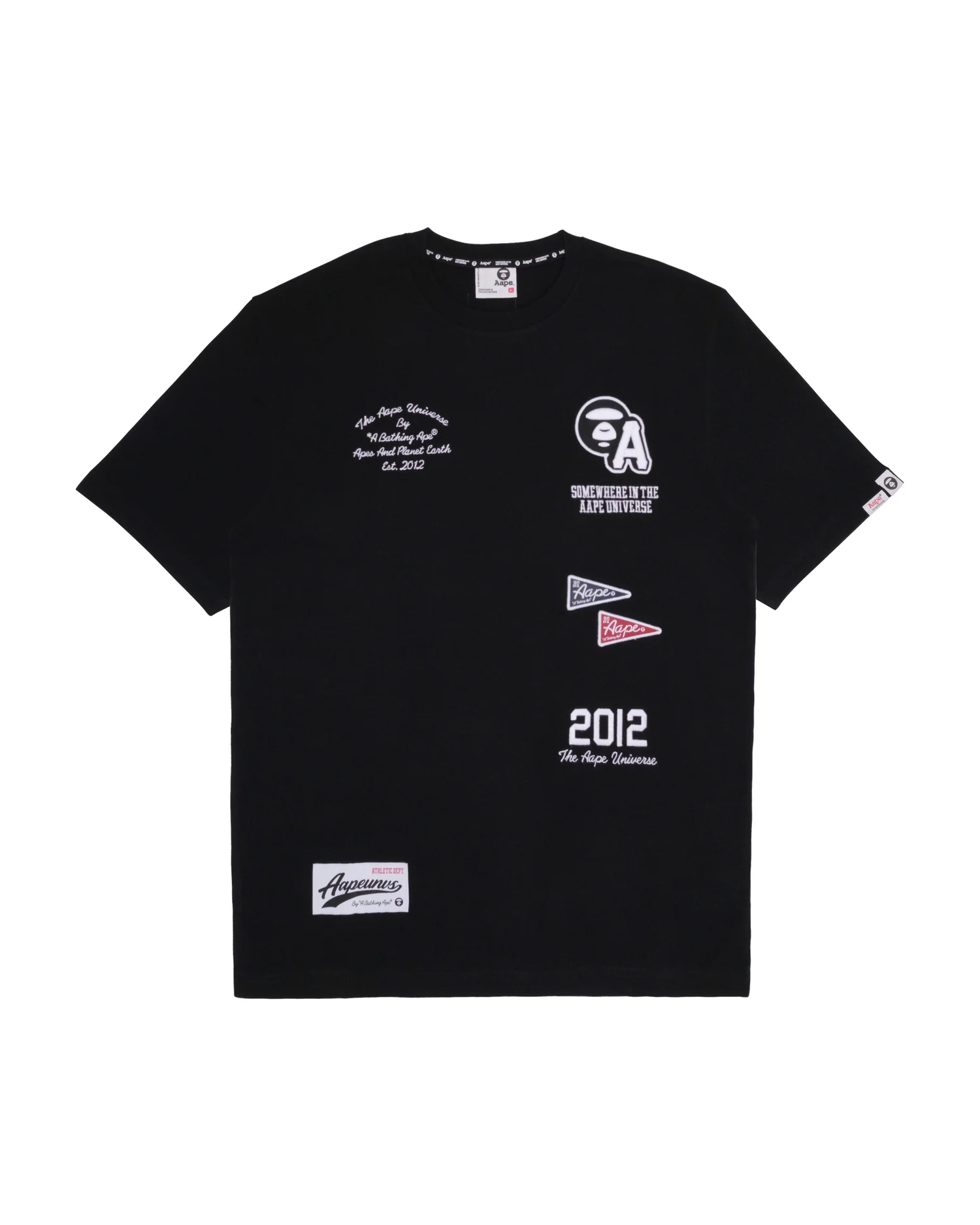 Moonface logo graphic tee - Image 6