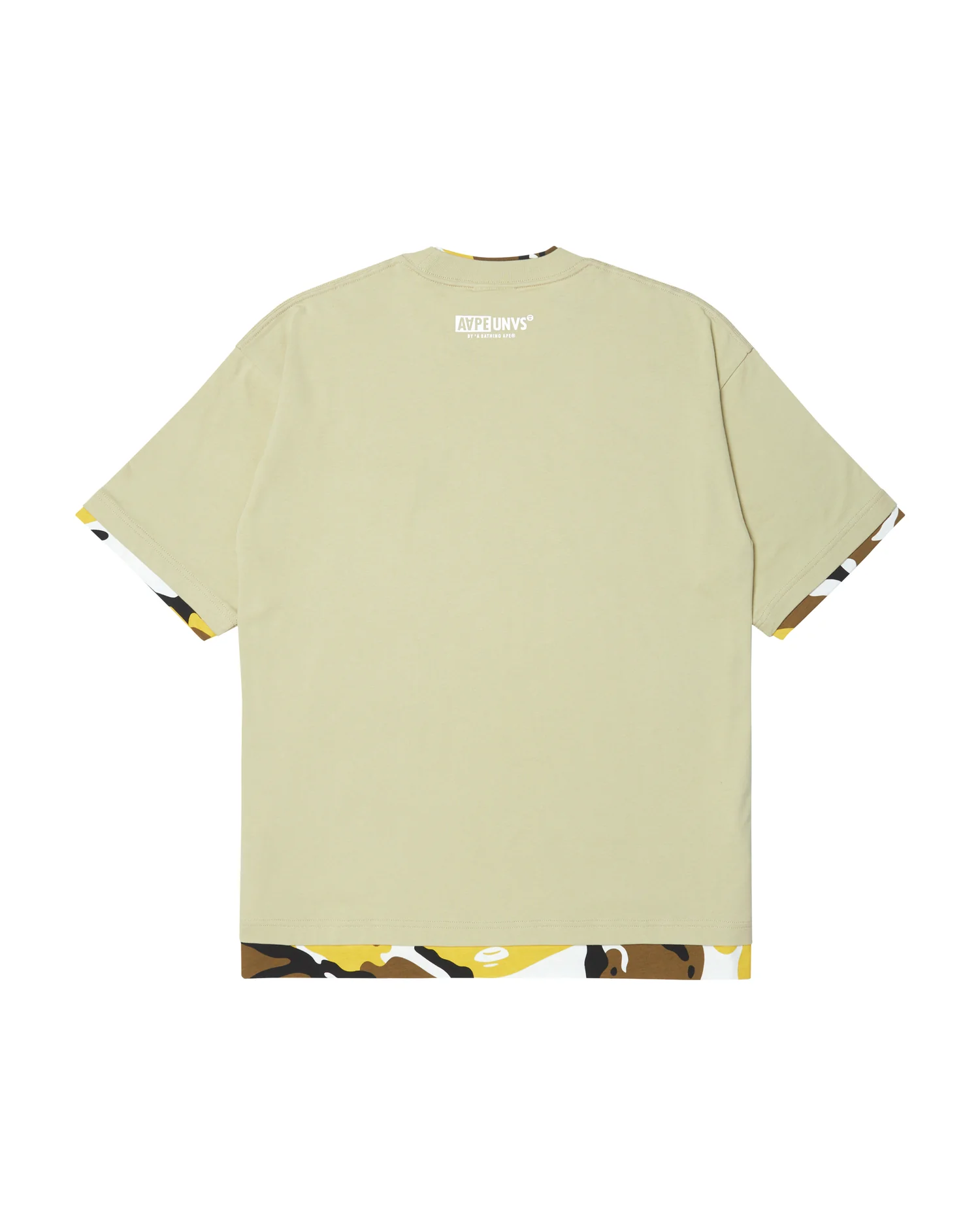 Moonface panelled printed tee - Image 7