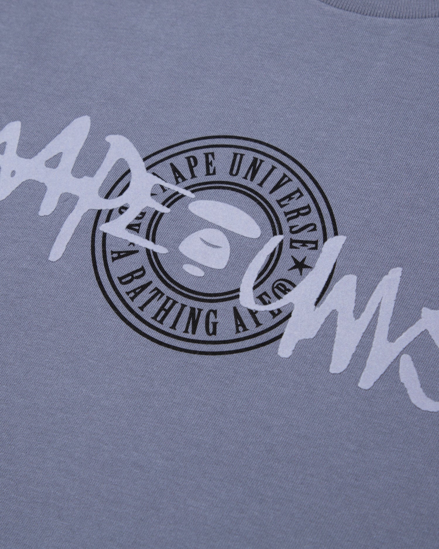 Moonface printed gradient tee - Image 3