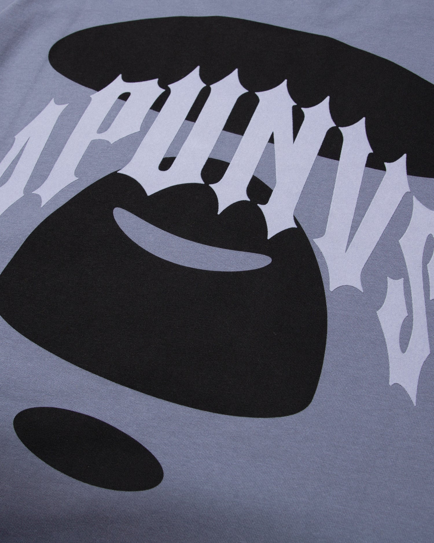 Moonface printed gradient tee - Image 4