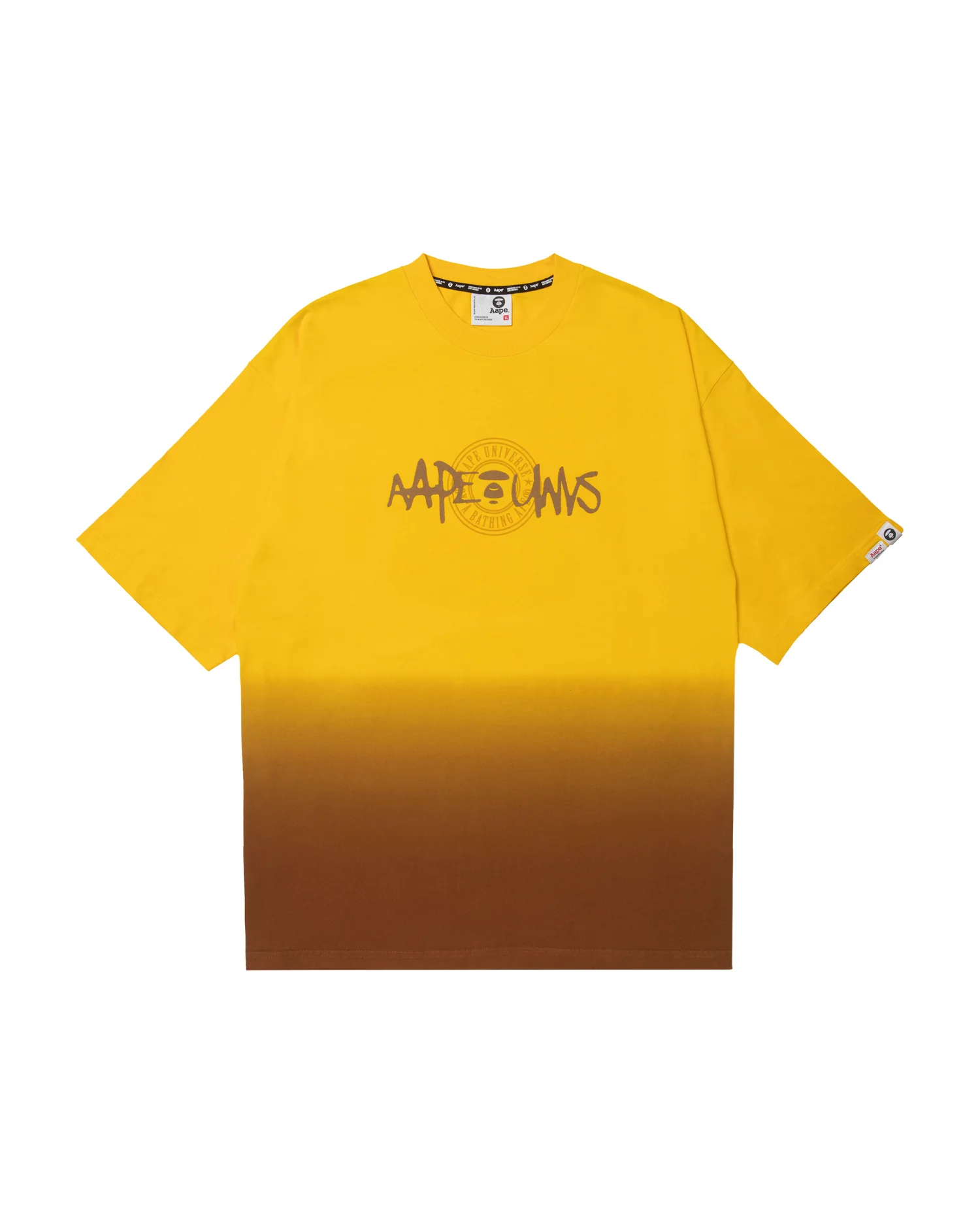 Moonface printed gradient tee - Image 6