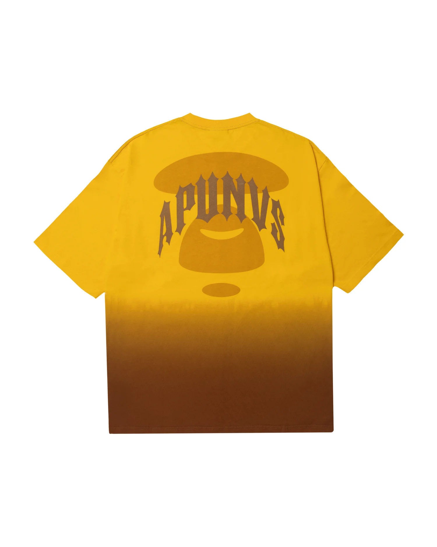 Moonface printed gradient tee - Image 7