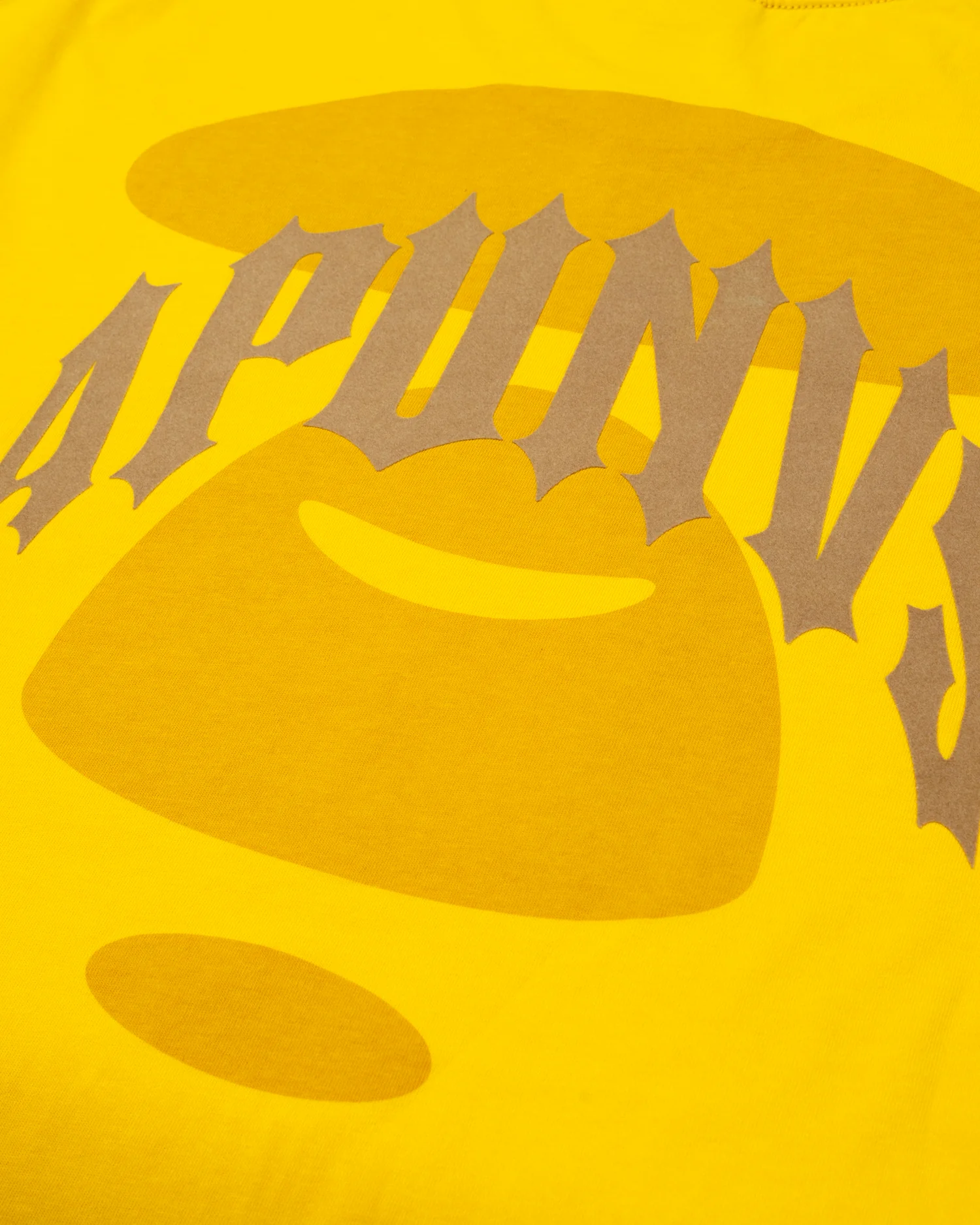 Moonface printed gradient tee - Image 9
