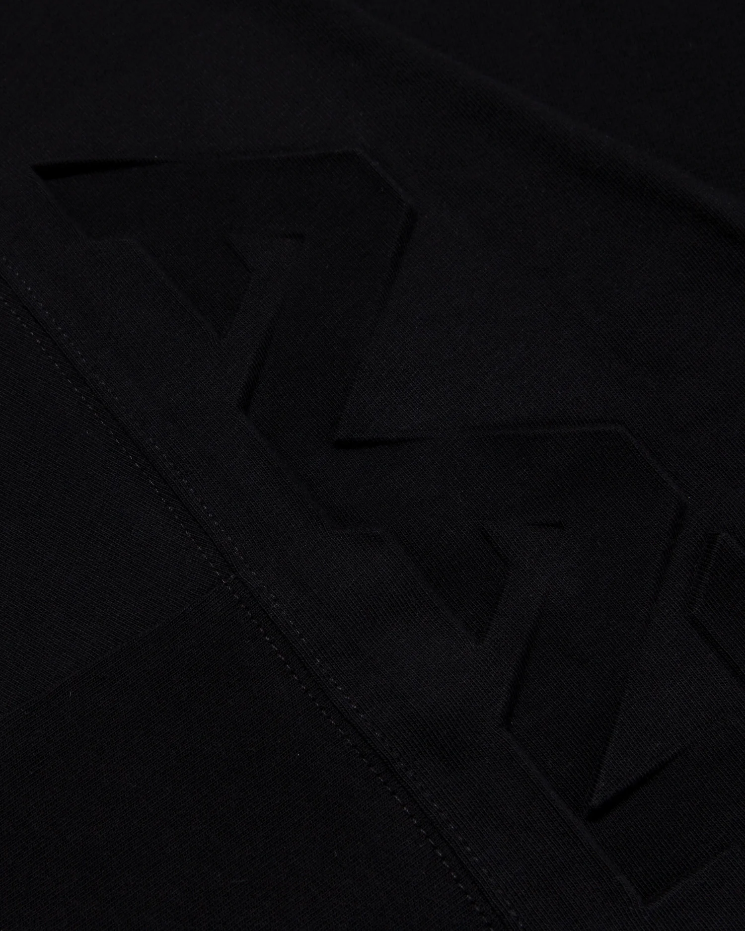 Moonface patch panelled tee - Image 5