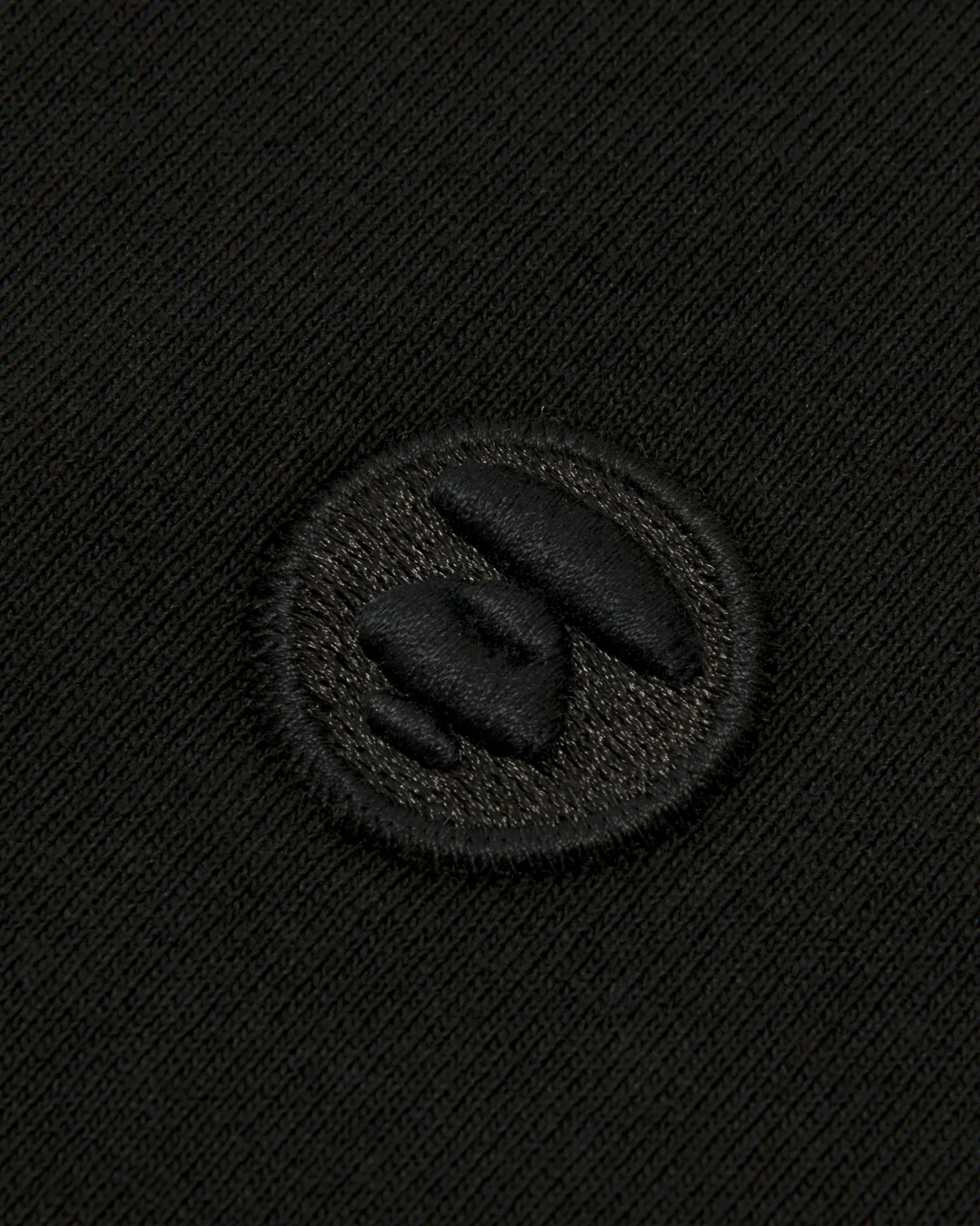 Moonface embroidered tee - Image 10
