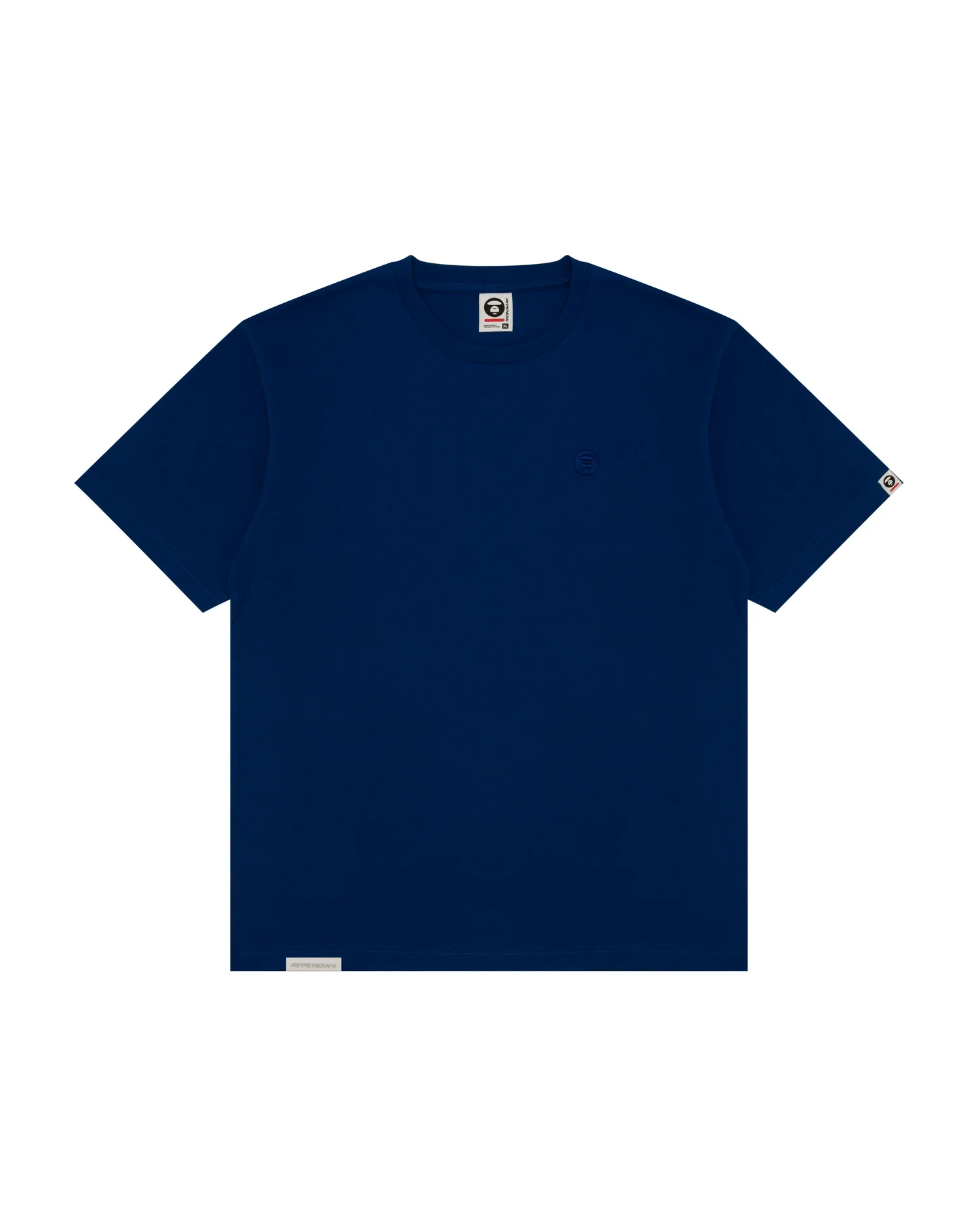 Moonface embroidered tee - Image 11