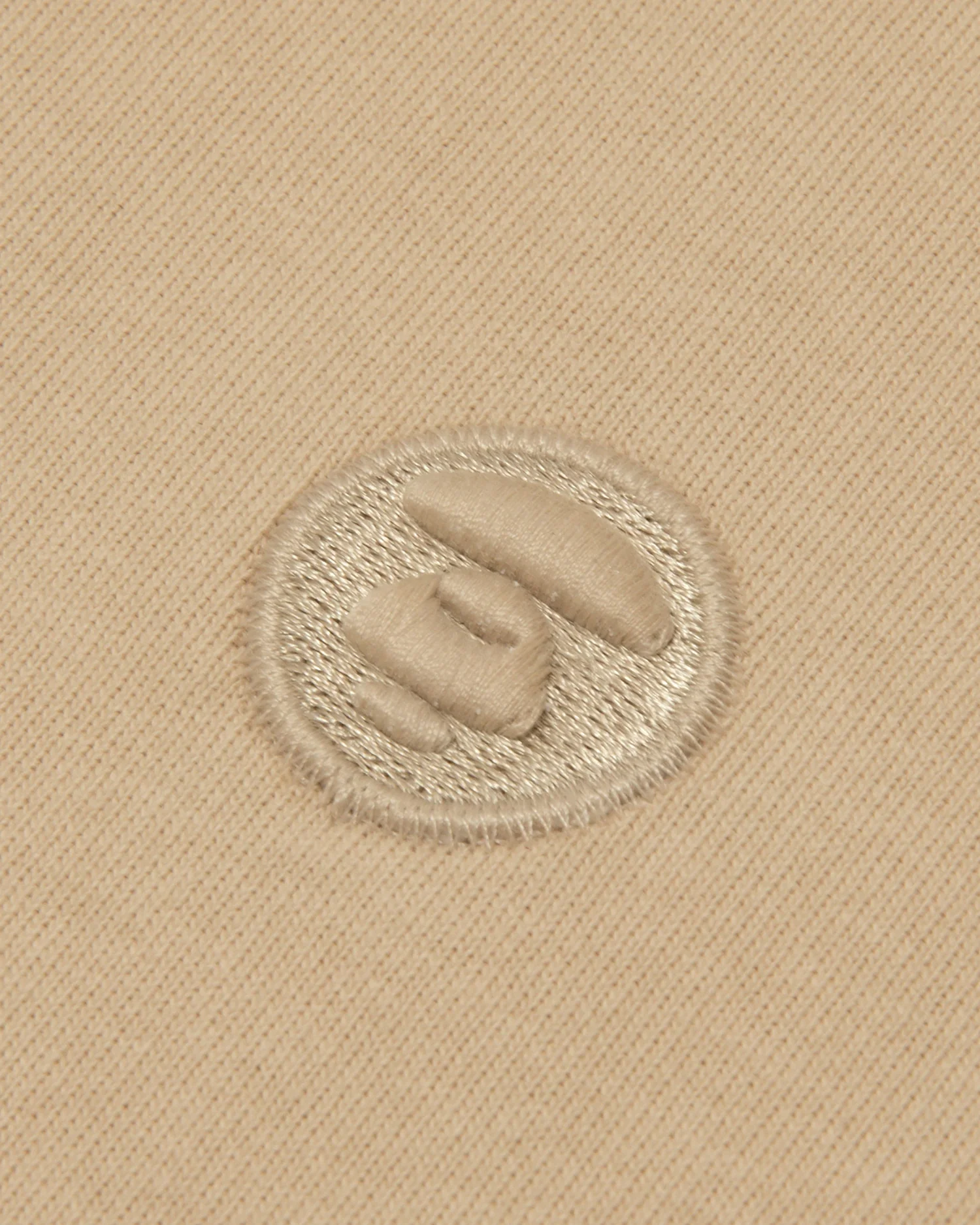 Moonface embroidered tee - Image 5