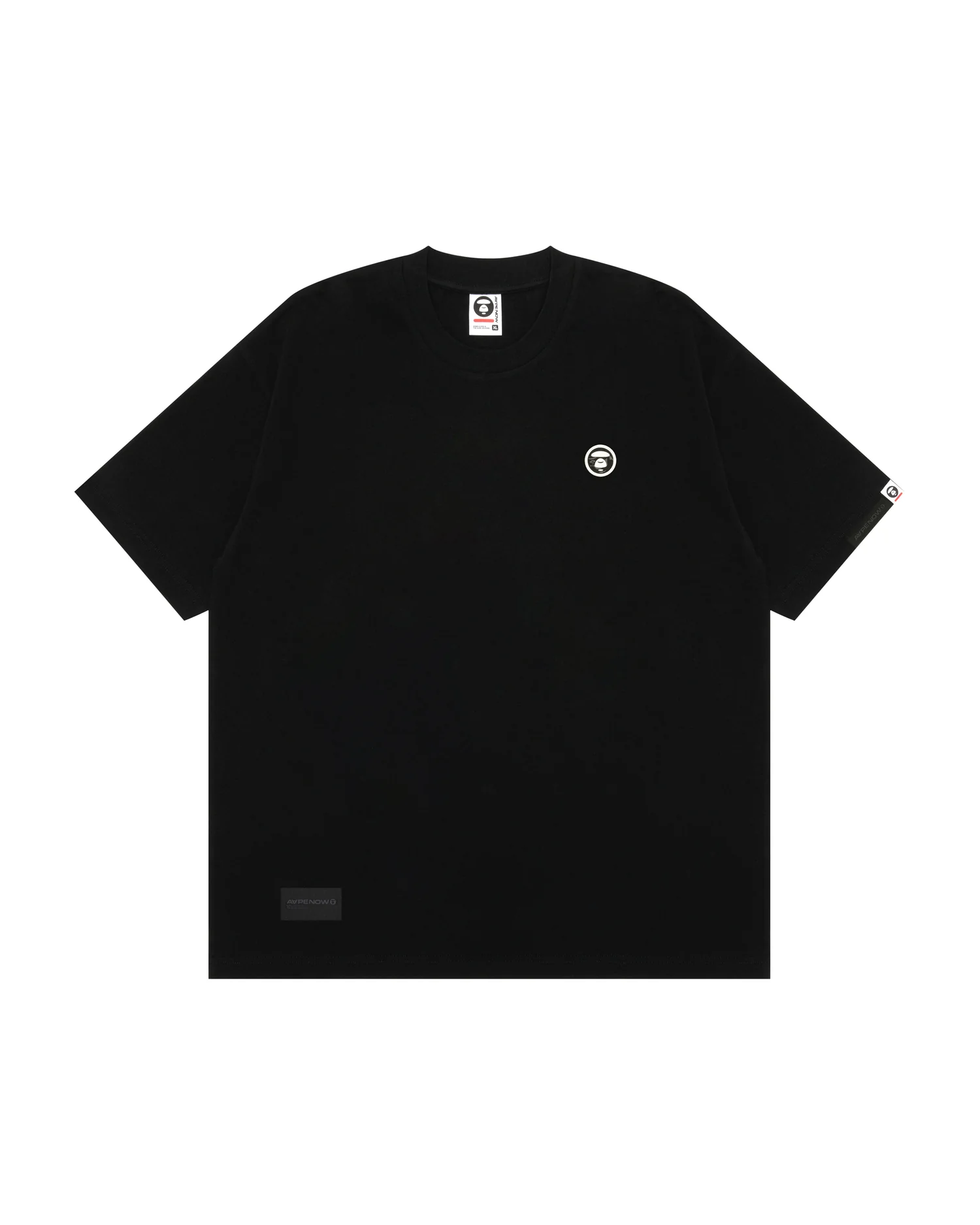 Moonface patch tee
