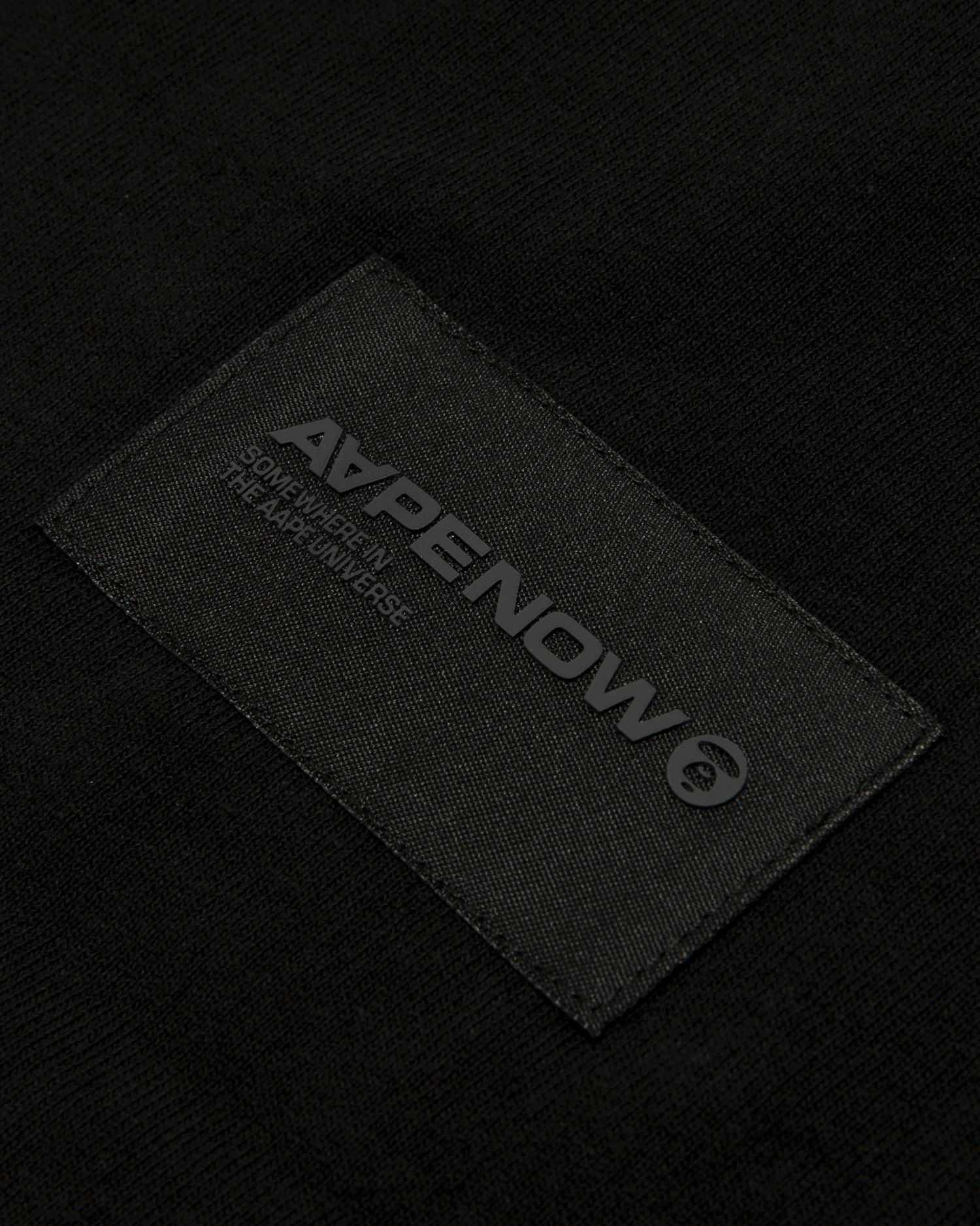 Moonface patch tee - Image 4