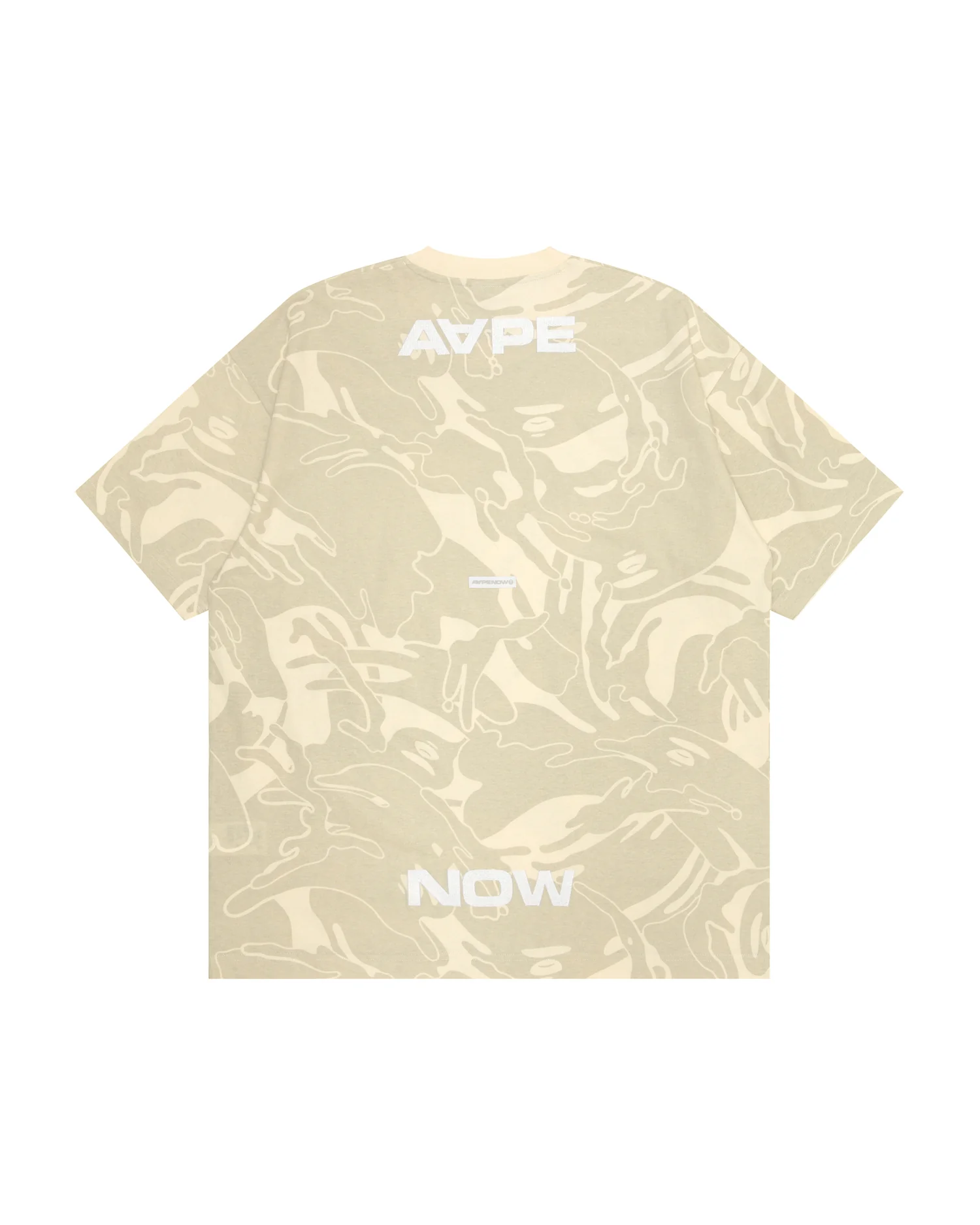 Moonface embroidered camo tee - Image 12