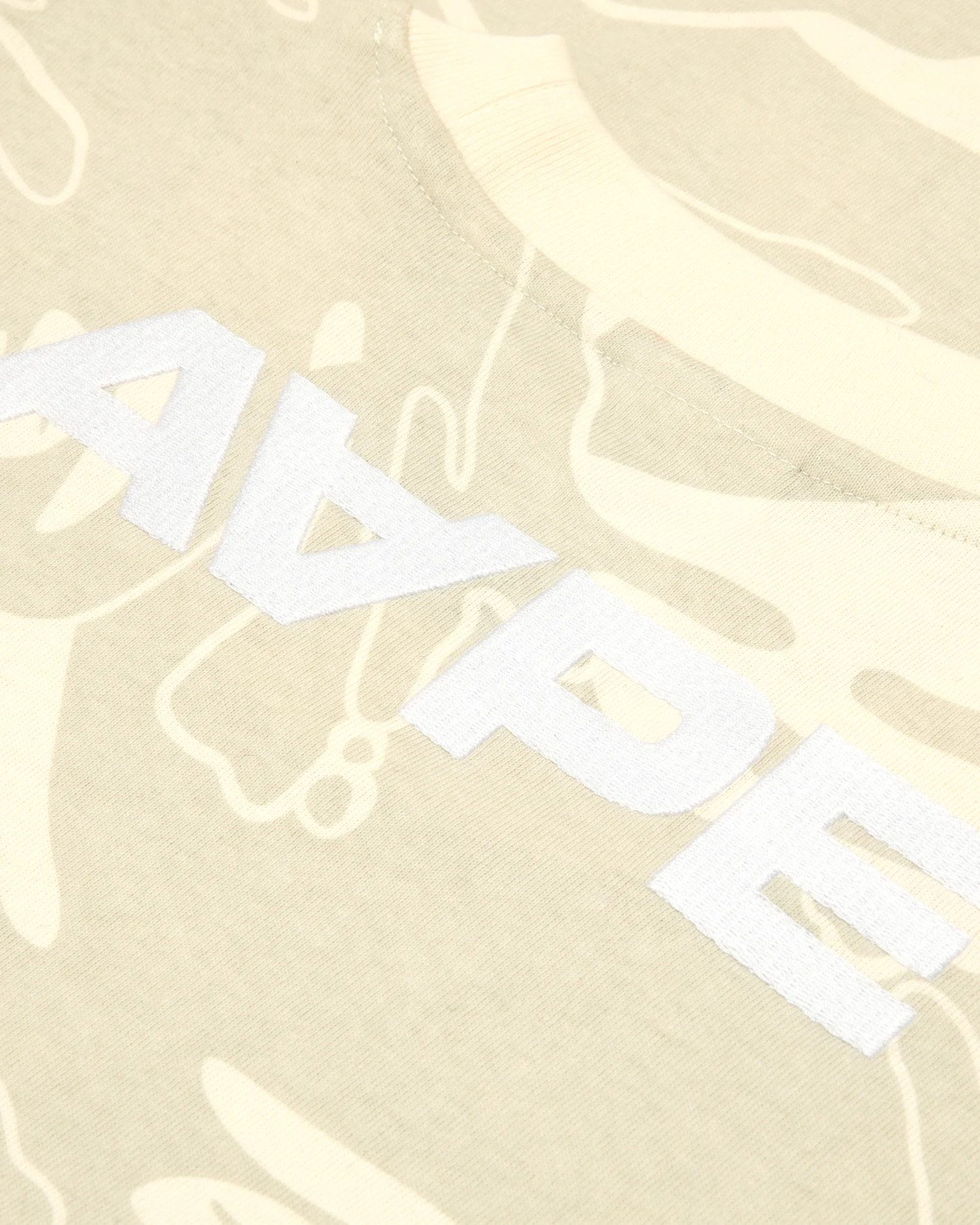 Moonface embroidered camo tee - Image 13
