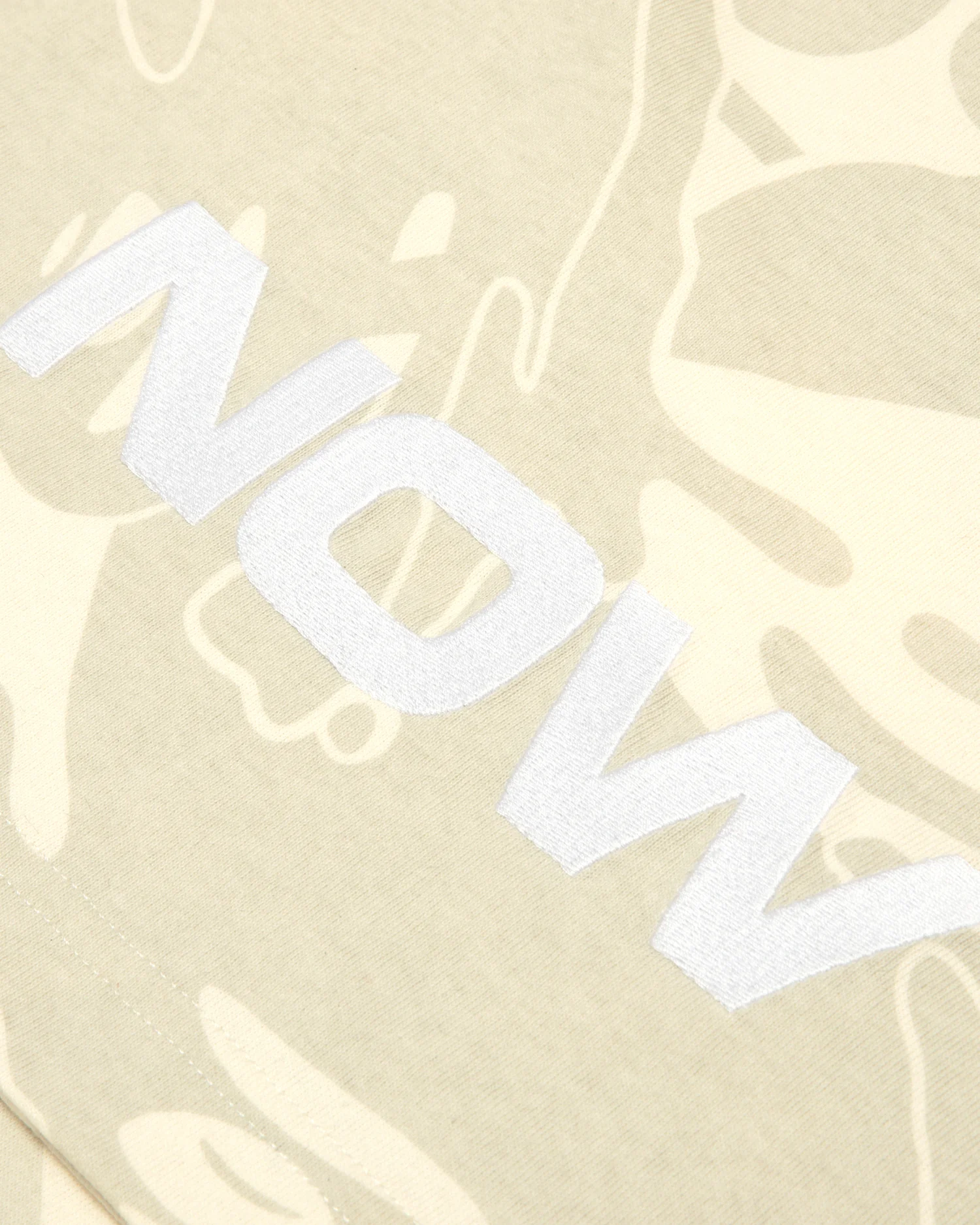 Moonface embroidered camo tee - Image 14