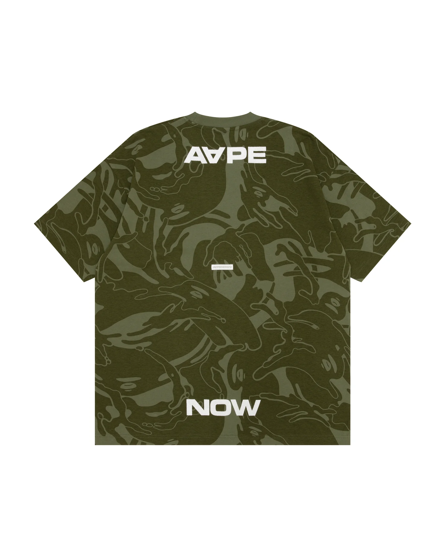 Moonface embroidered camo tee - Image 17