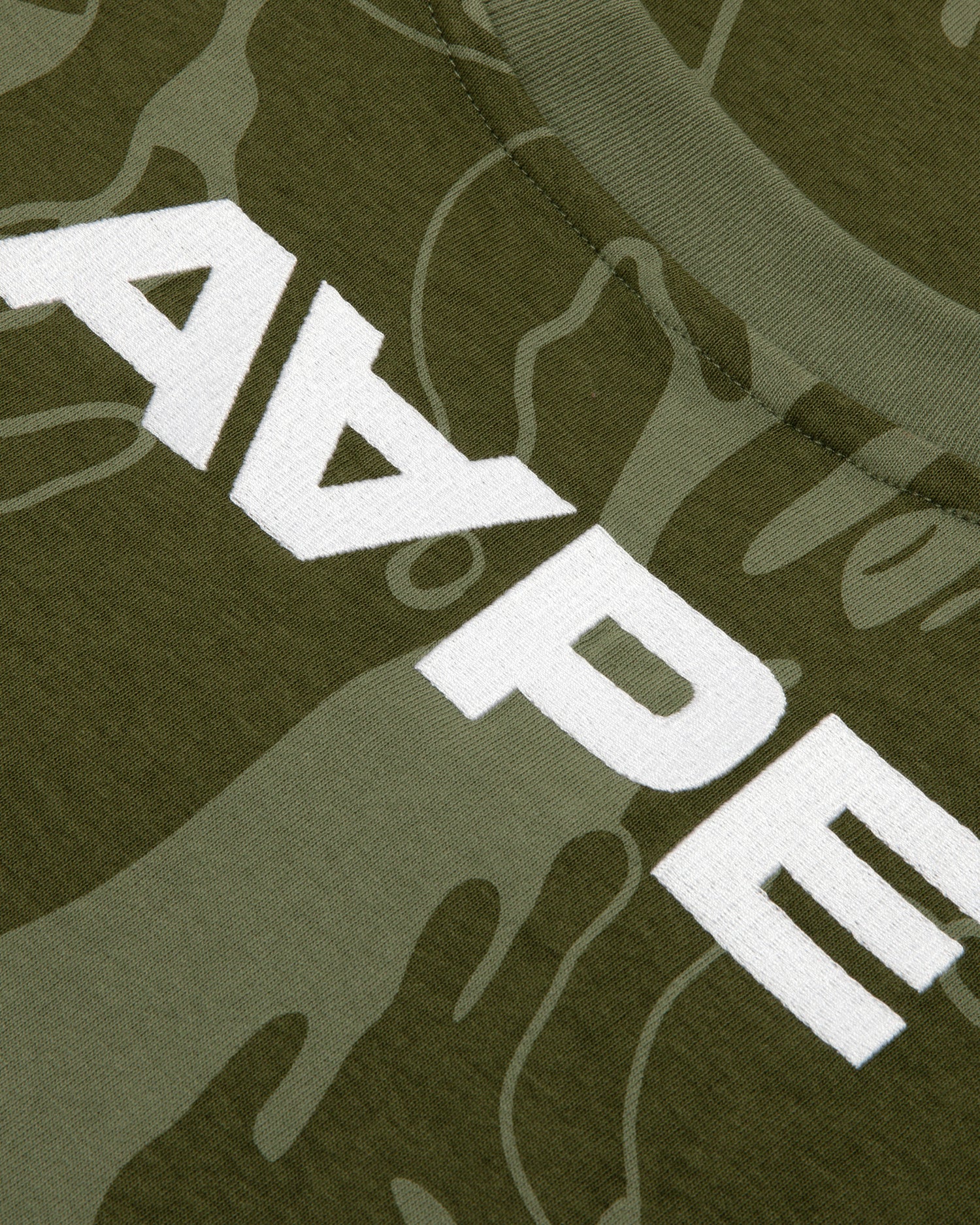 Moonface embroidered camo tee - Image 18