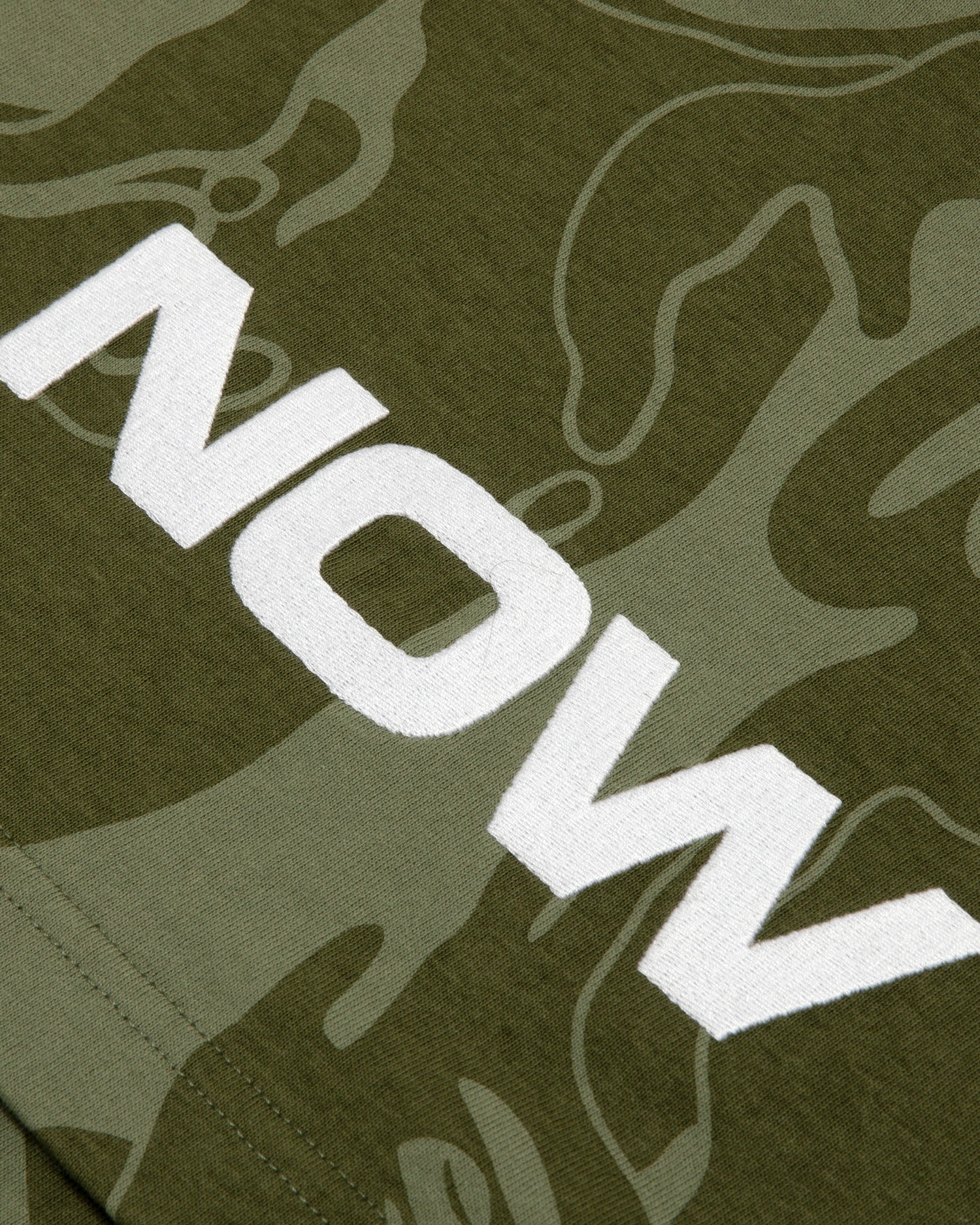 Moonface embroidered camo tee - Image 19