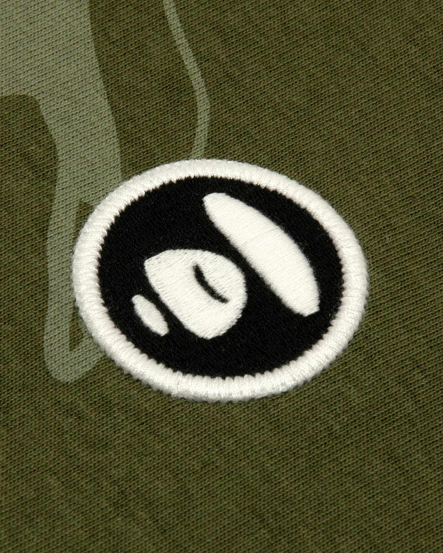 Moonface embroidered camo tee - Image 20