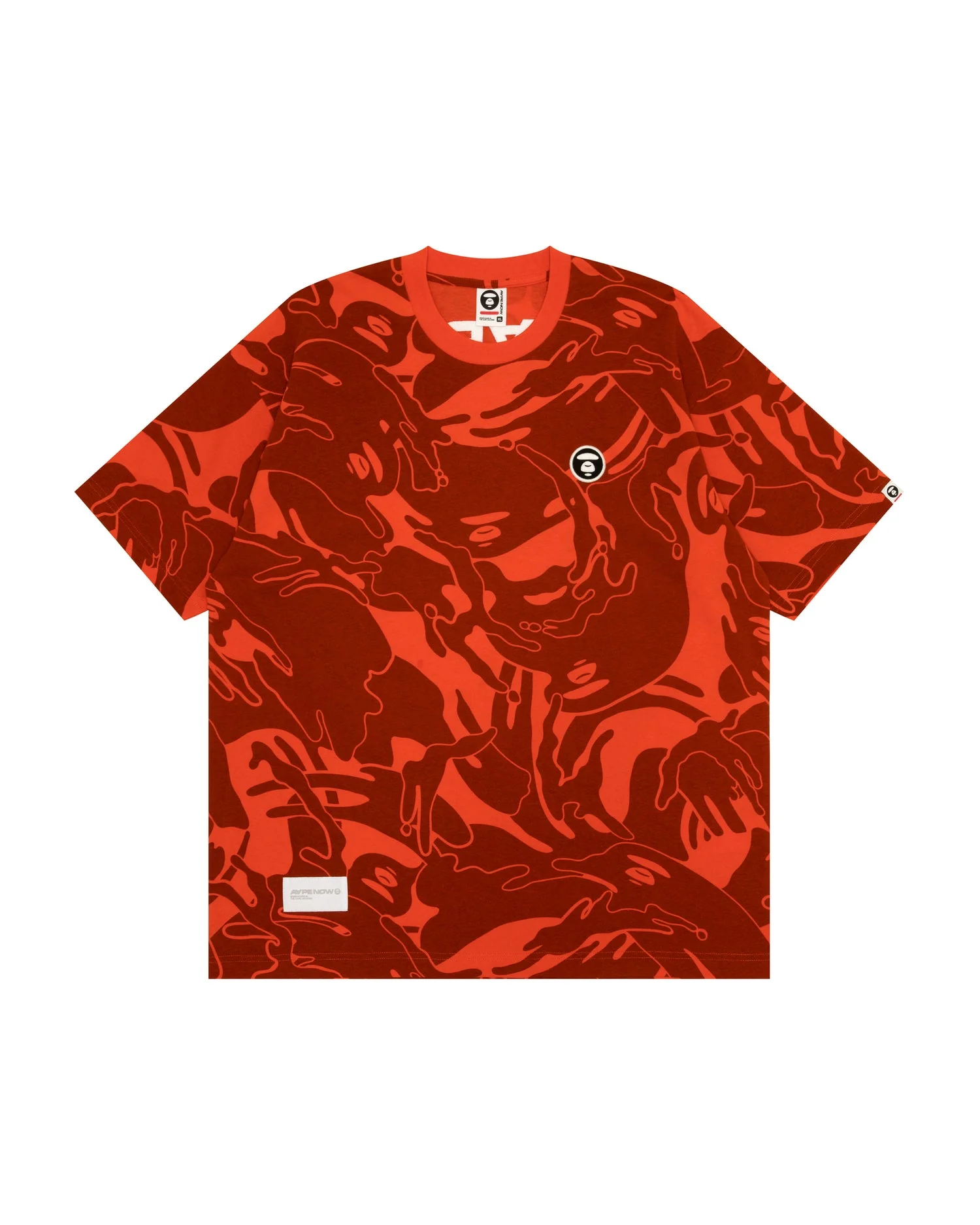 Moonface embroidered camo tee - Image 21
