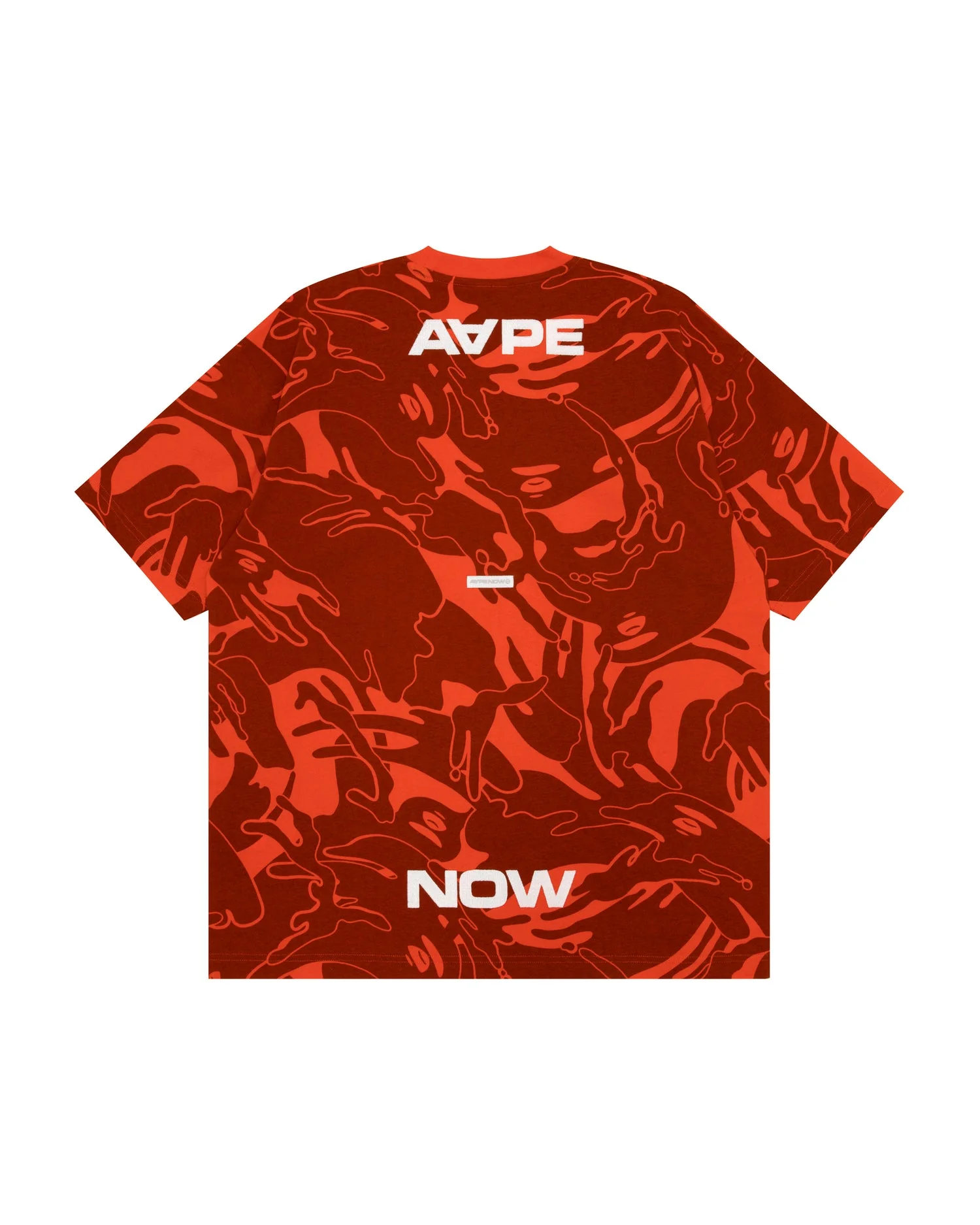 Moonface embroidered camo tee - Image 22
